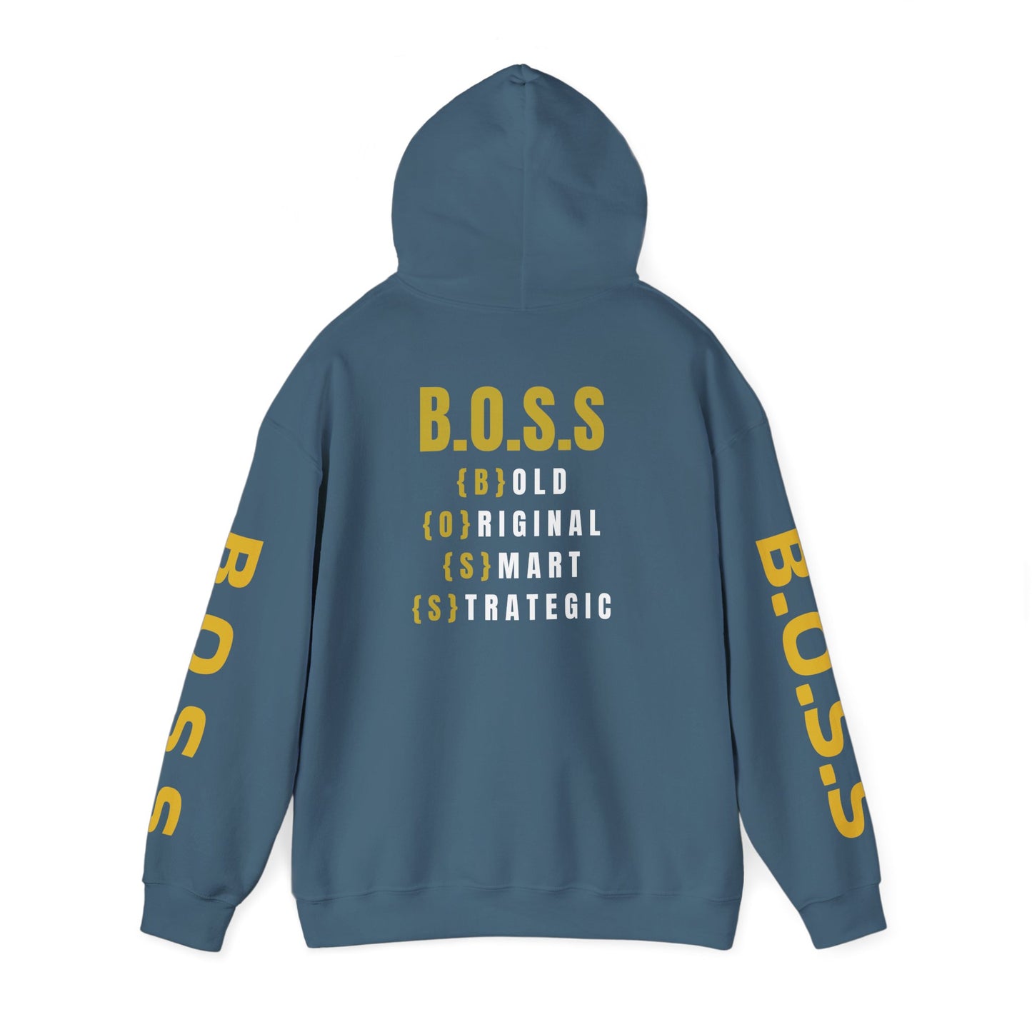 B.O.S.S Hoodie UNI-SEX