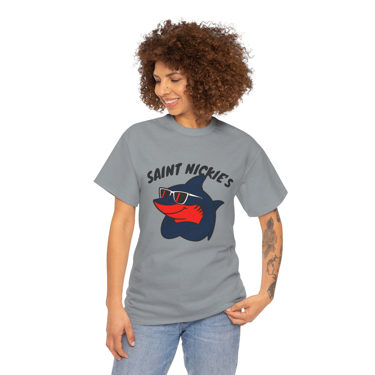 SaintNickie's Branded T-Shirt