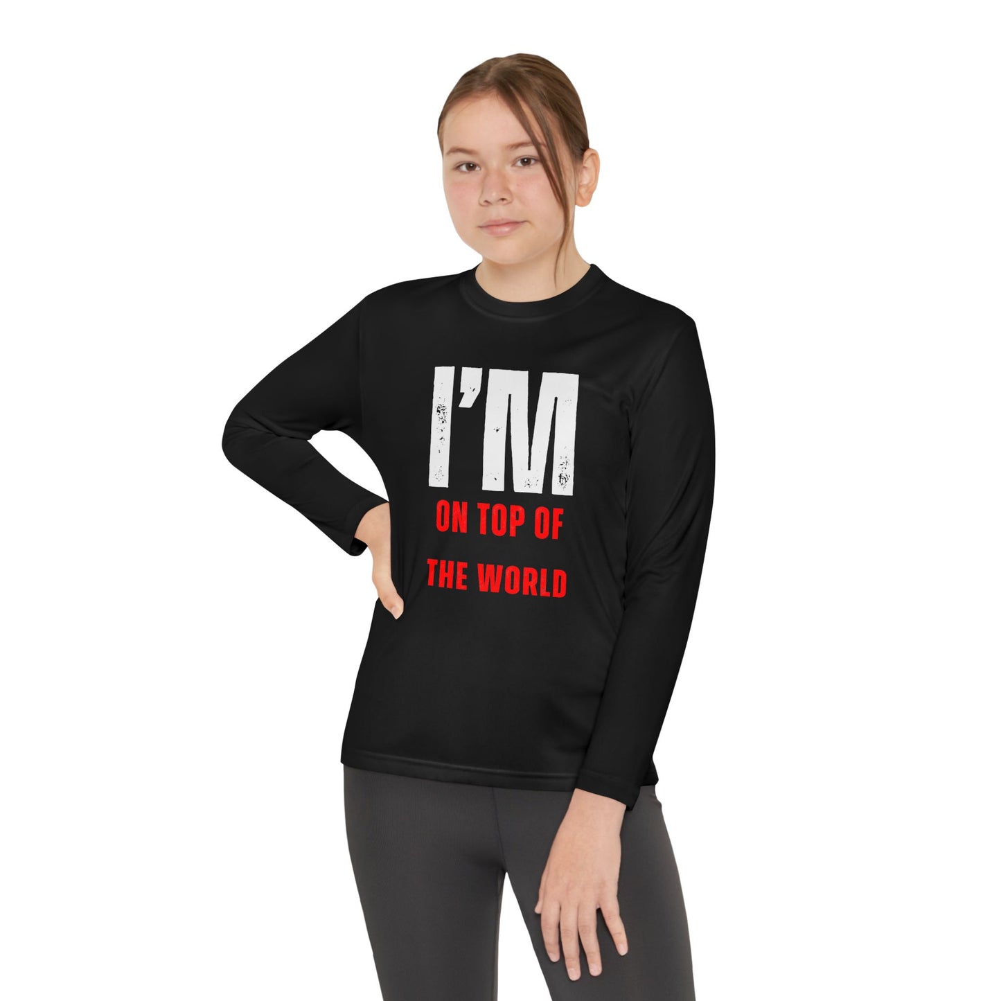 I'M ON TOP OF THE WORLD Shirt YOUTH