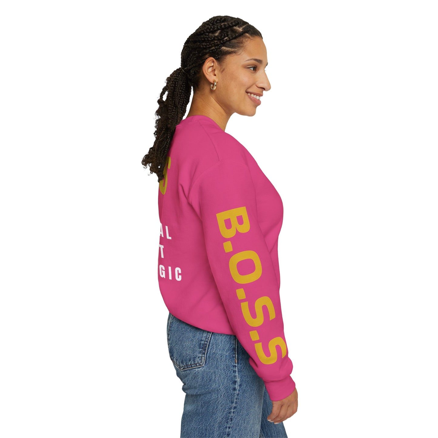 B.O.S.S Sweatshirt UNI-SEX