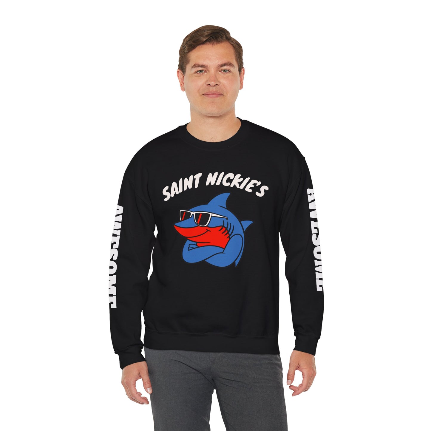 SaintNickie's Branded AWESOME Sweatshirt