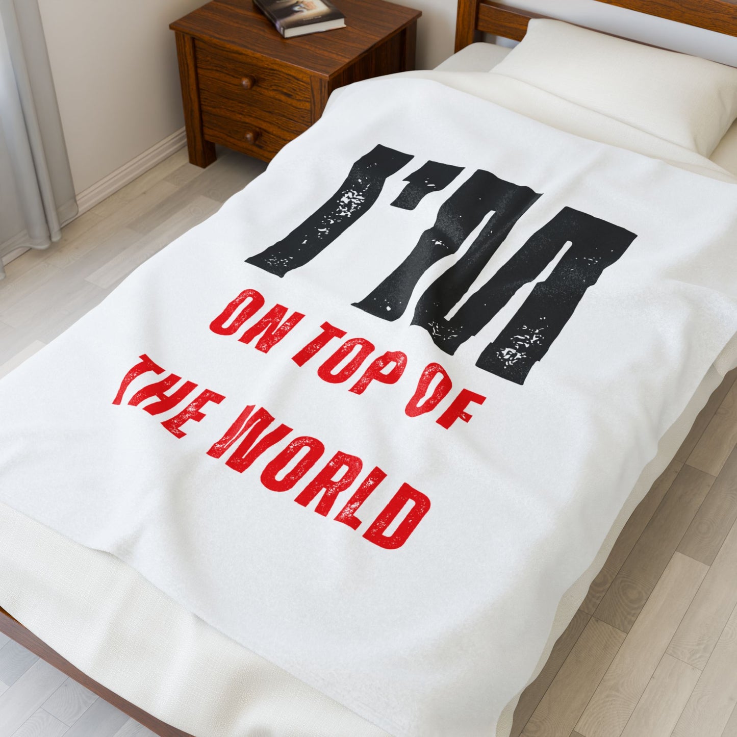I'M ON TOP OF THE WORLD Comforter BLANKET'S
