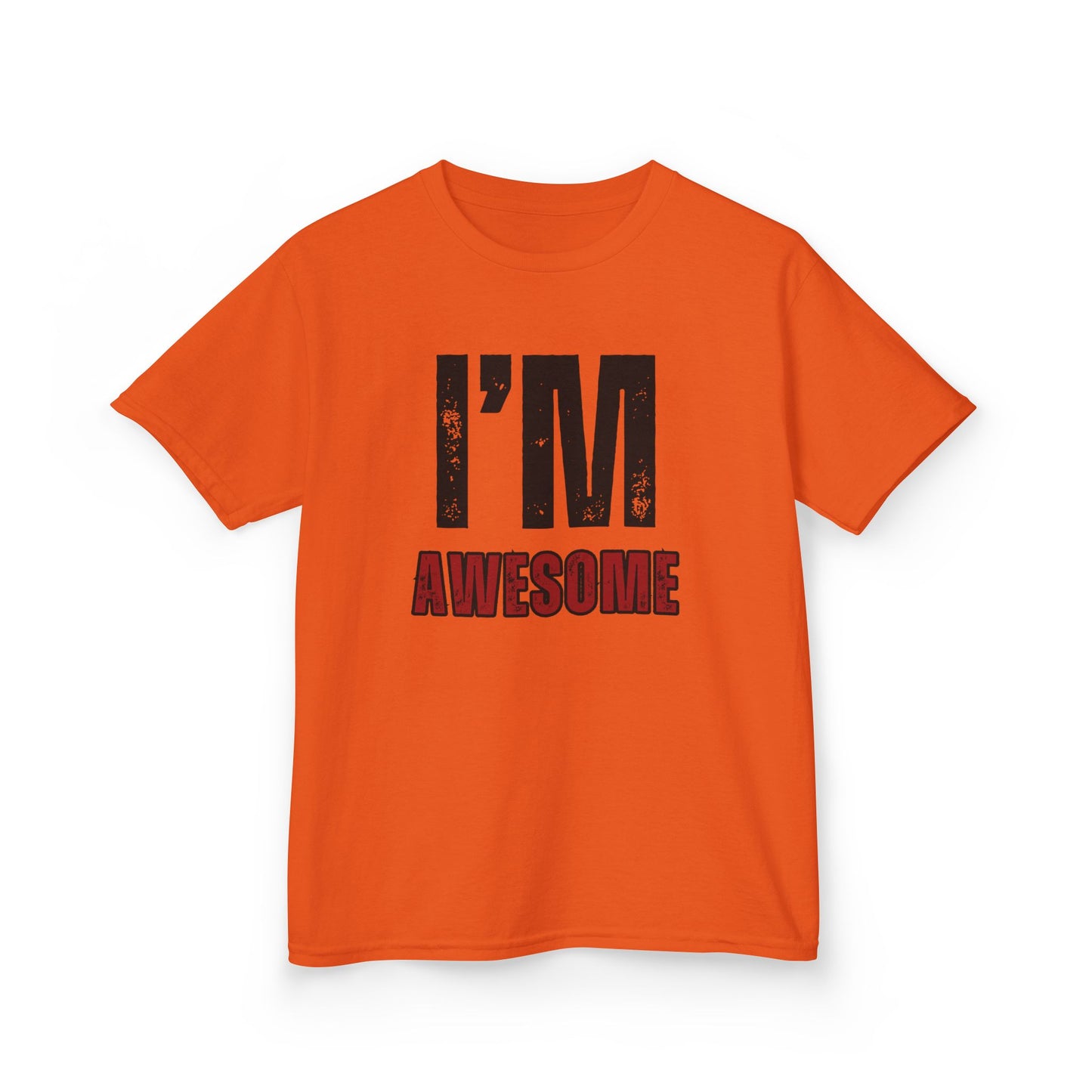 I'M AWESOME T-Shirt YOUTH