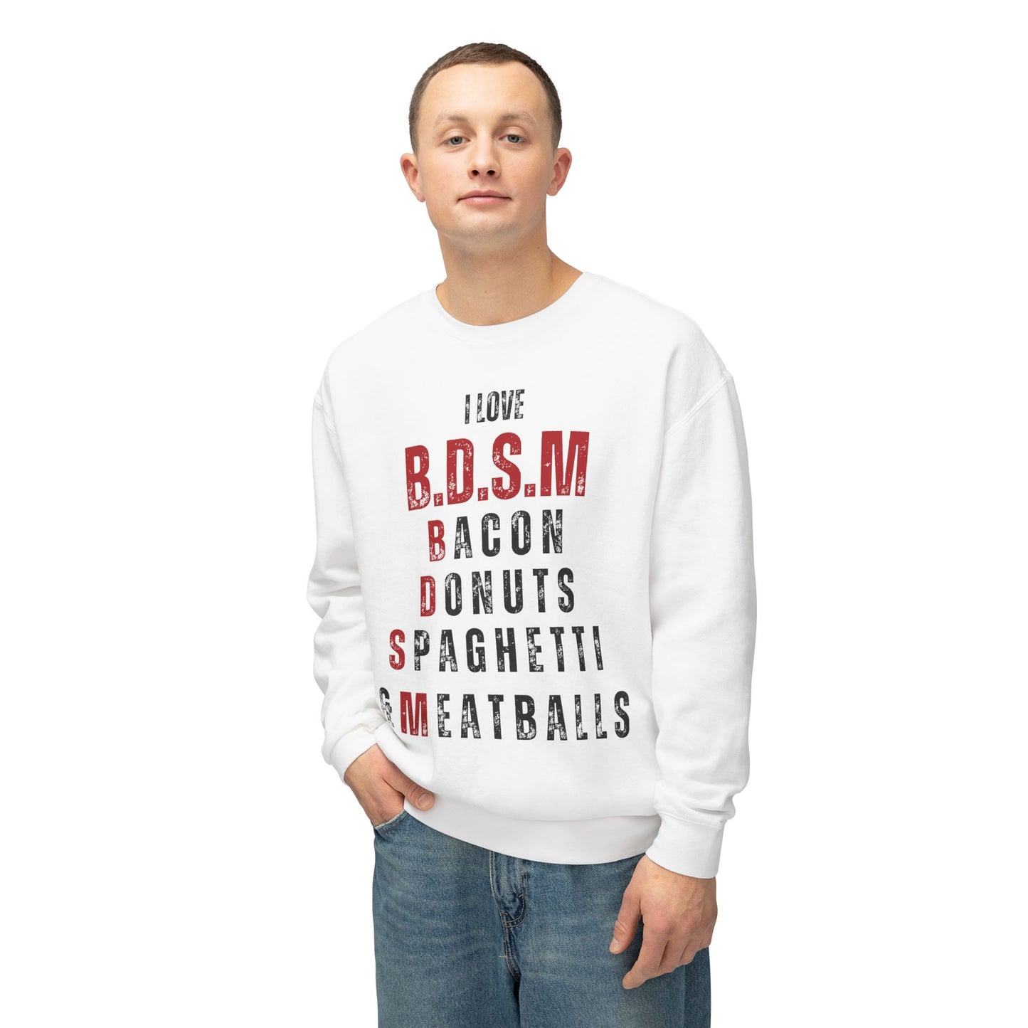 B.D.S.M Sweatshirt UNI-SEX