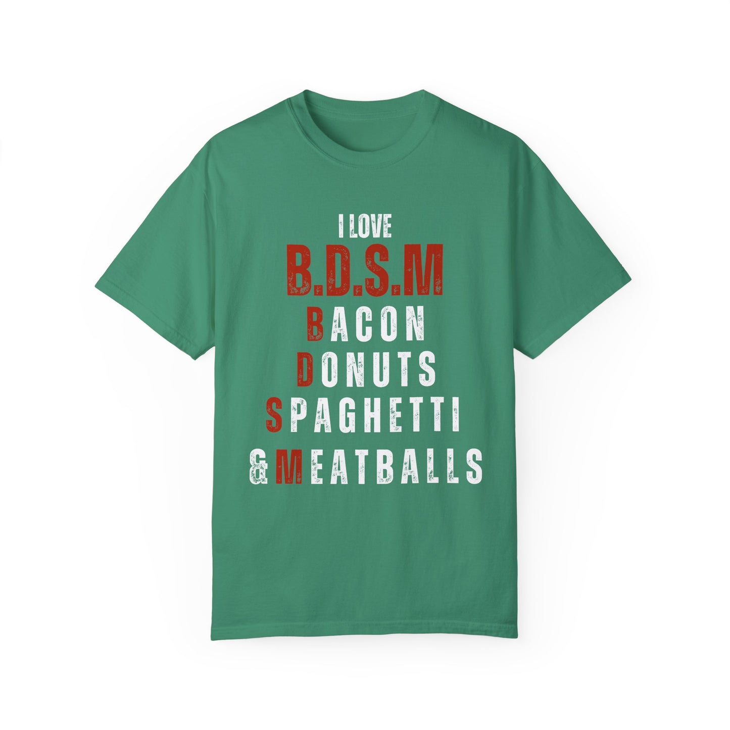 B.D.S.M T-Shirt UNI-SEX