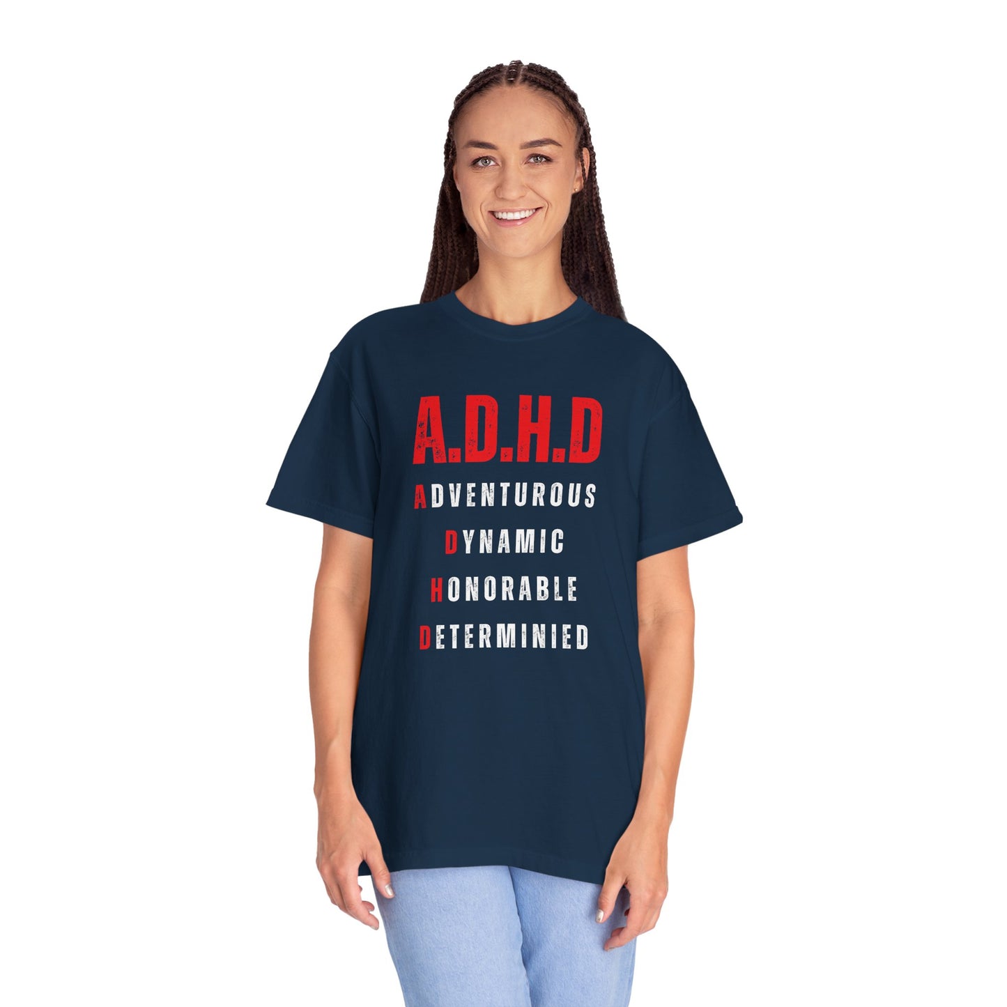 A.D.H.D T-Shirt UNI-SEX