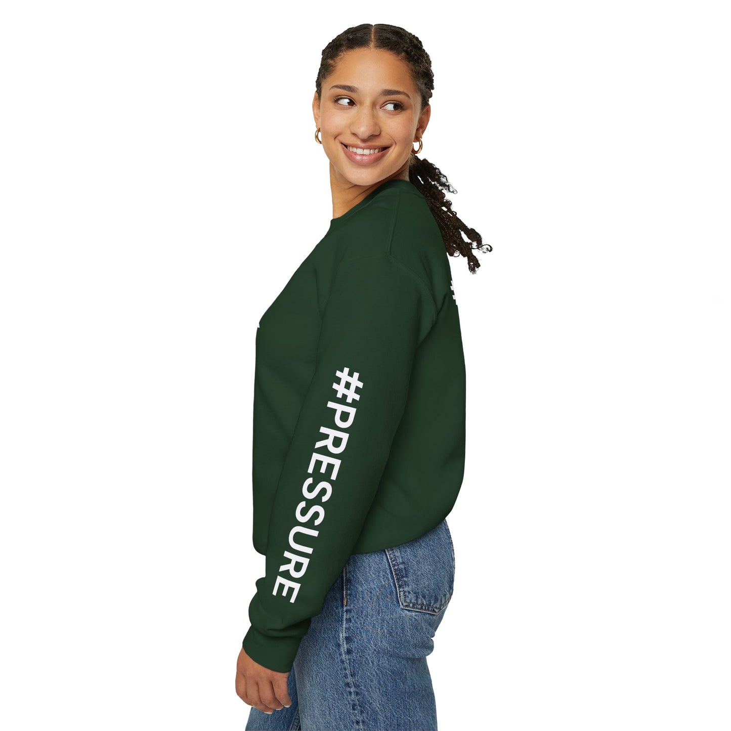 LATE NIGHT SNACK #PRESSURE Sweatshirt By I'M