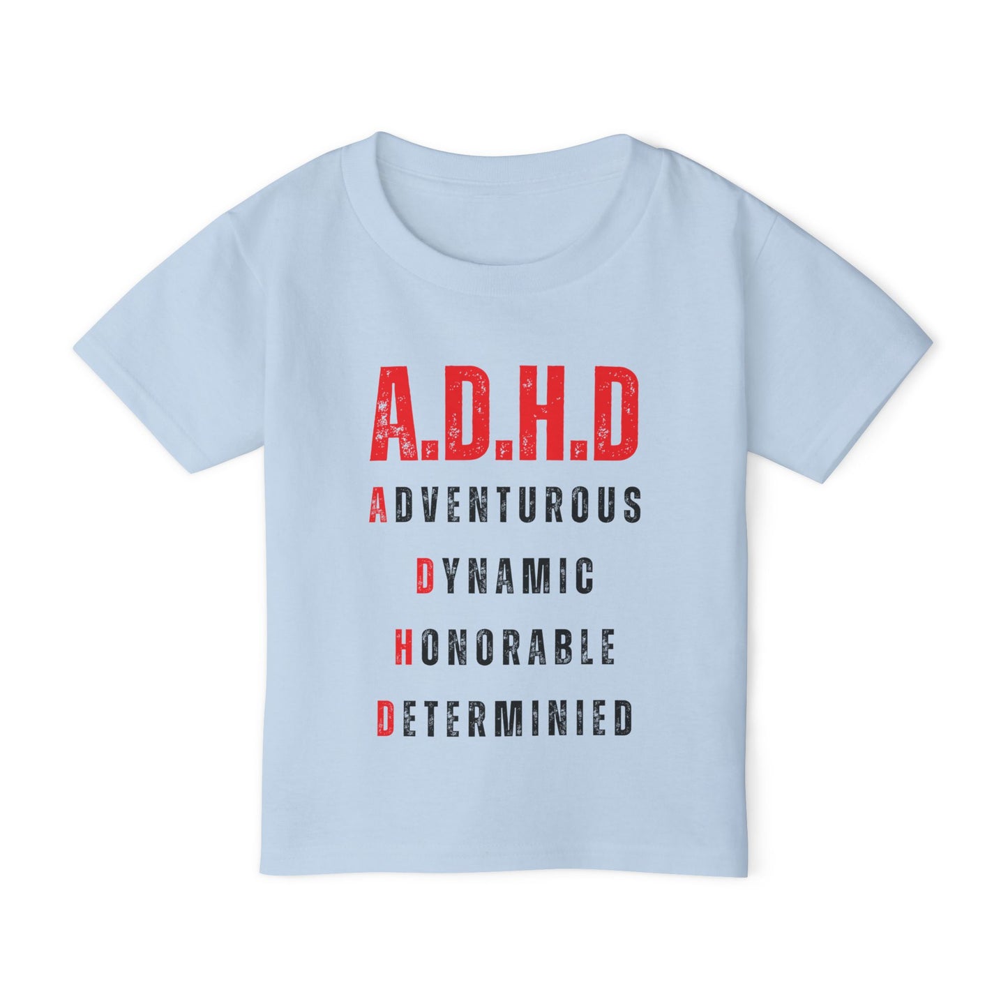 A.D.H.D T-Shirt TODDLER'S