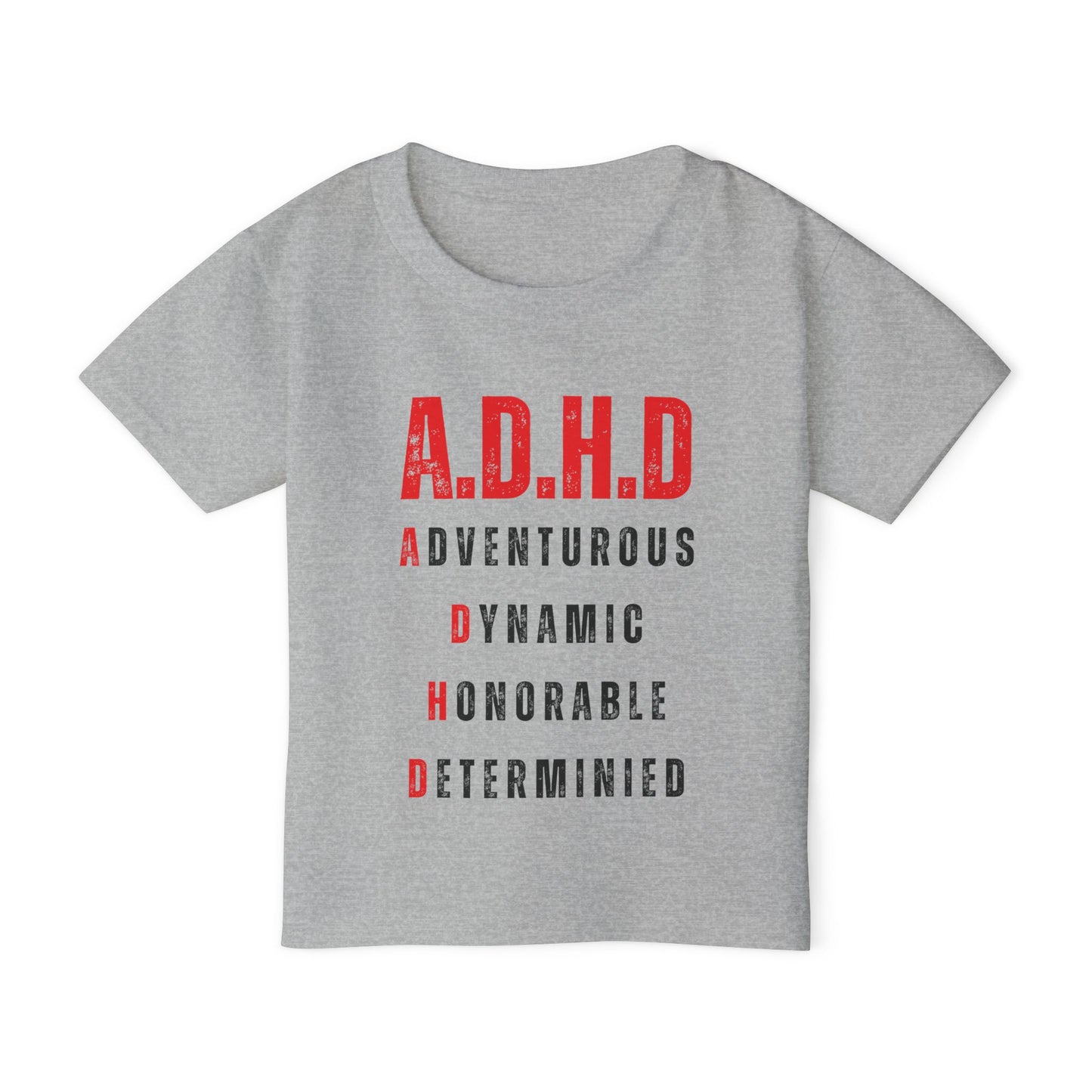 A.D.H.D T-Shirt TODDLER'S