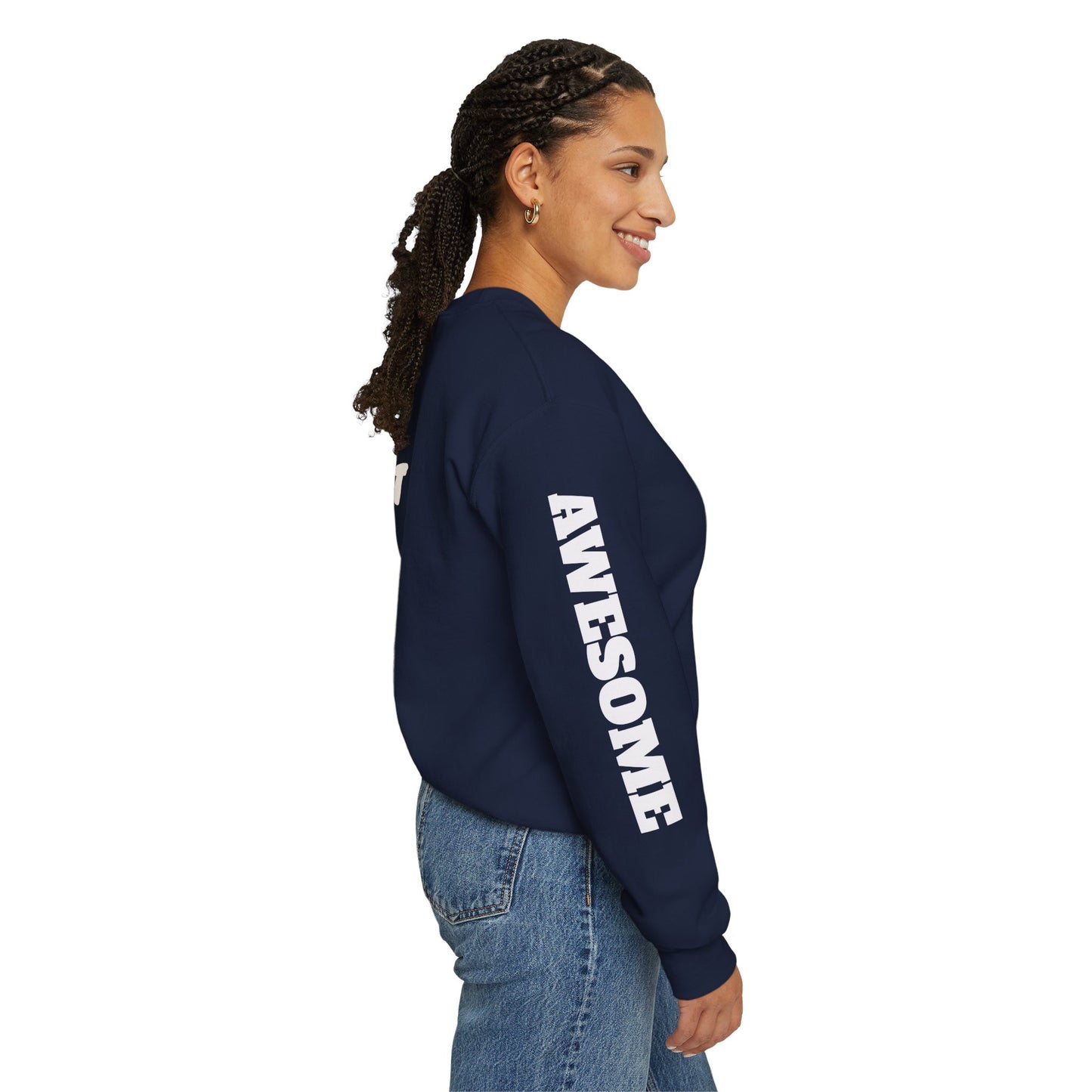 SaintNickie's Branded AWESOME Sweatshirt UNI-SEX