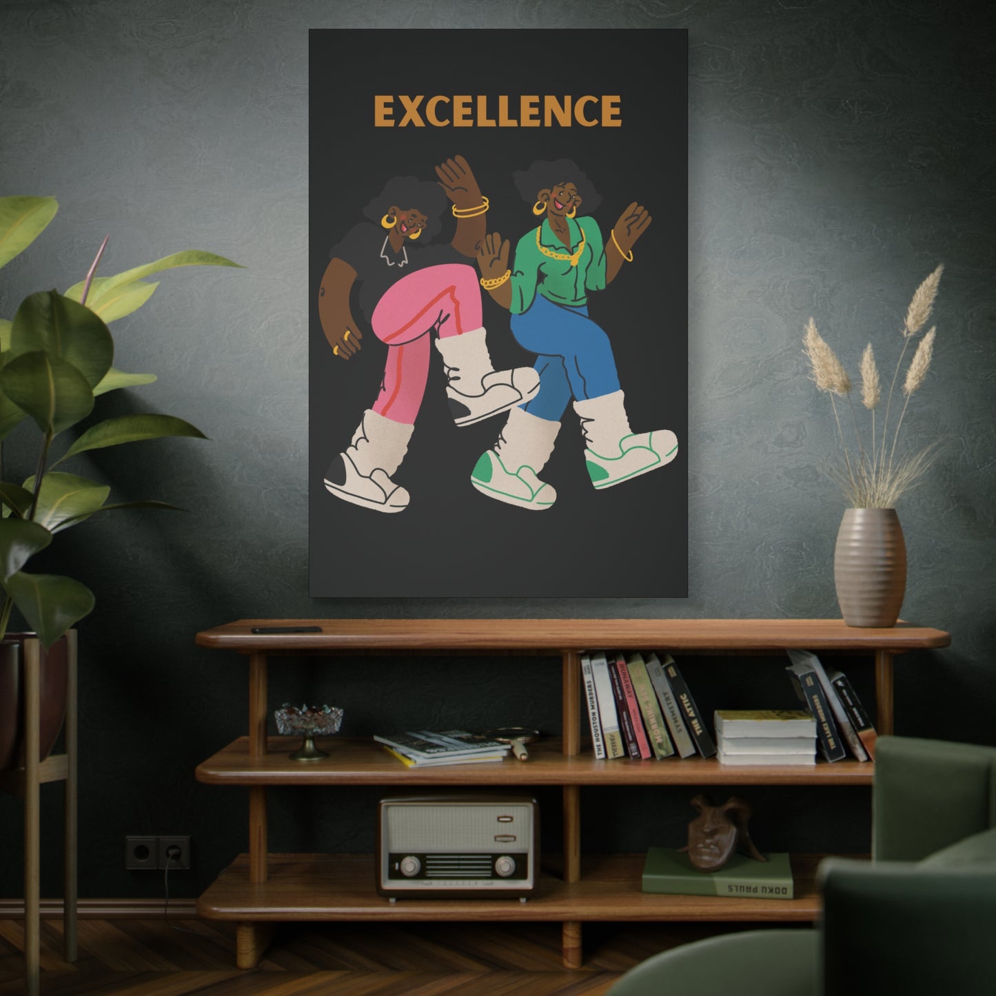 EXCELLENCE POSTER By I'M