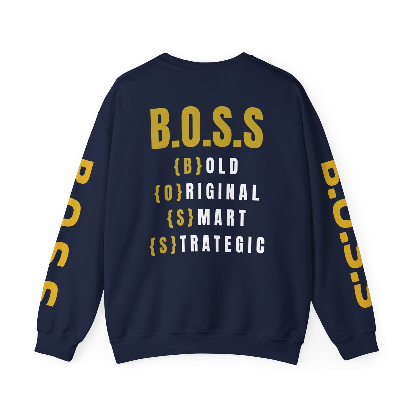 B.O.S.S Sweatshirt UNI-SEX