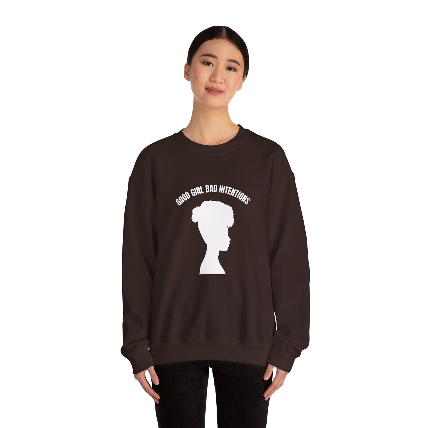GOOD GIRL BAD INTENTIONS Sweatshirt By I'M