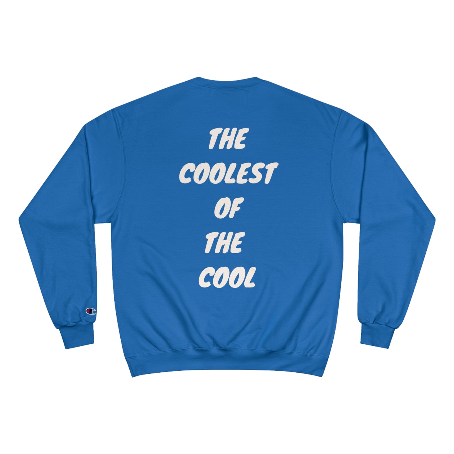 Saint Nickie's Branded Champion Sweatshirt