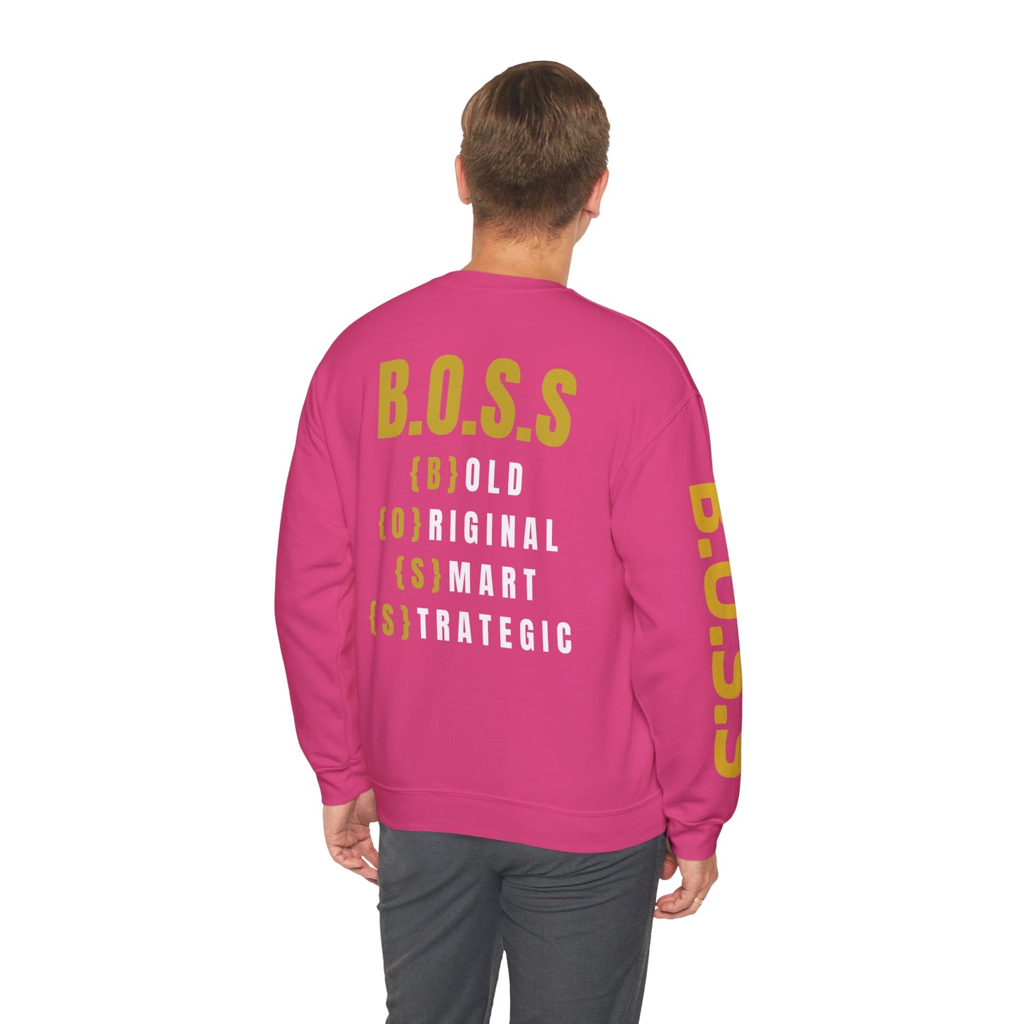 B.O.S.S Sweatshirt UNI-SEX