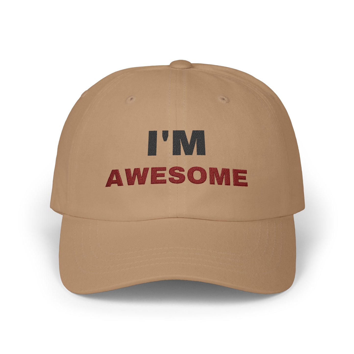 I'M AWESOME Hat UNI-SEX
