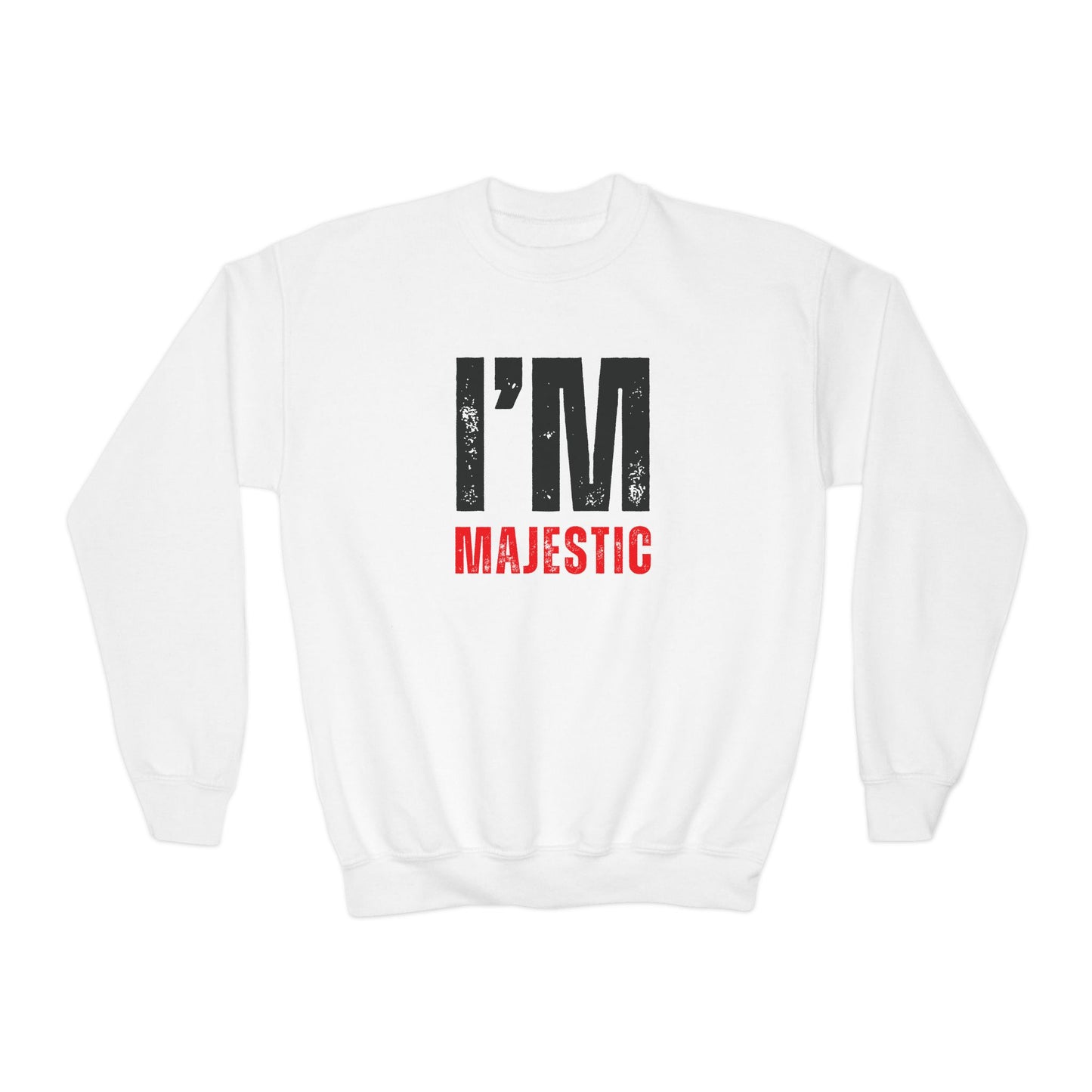 I'M MAJESTIC Sweatshirt YOUTH