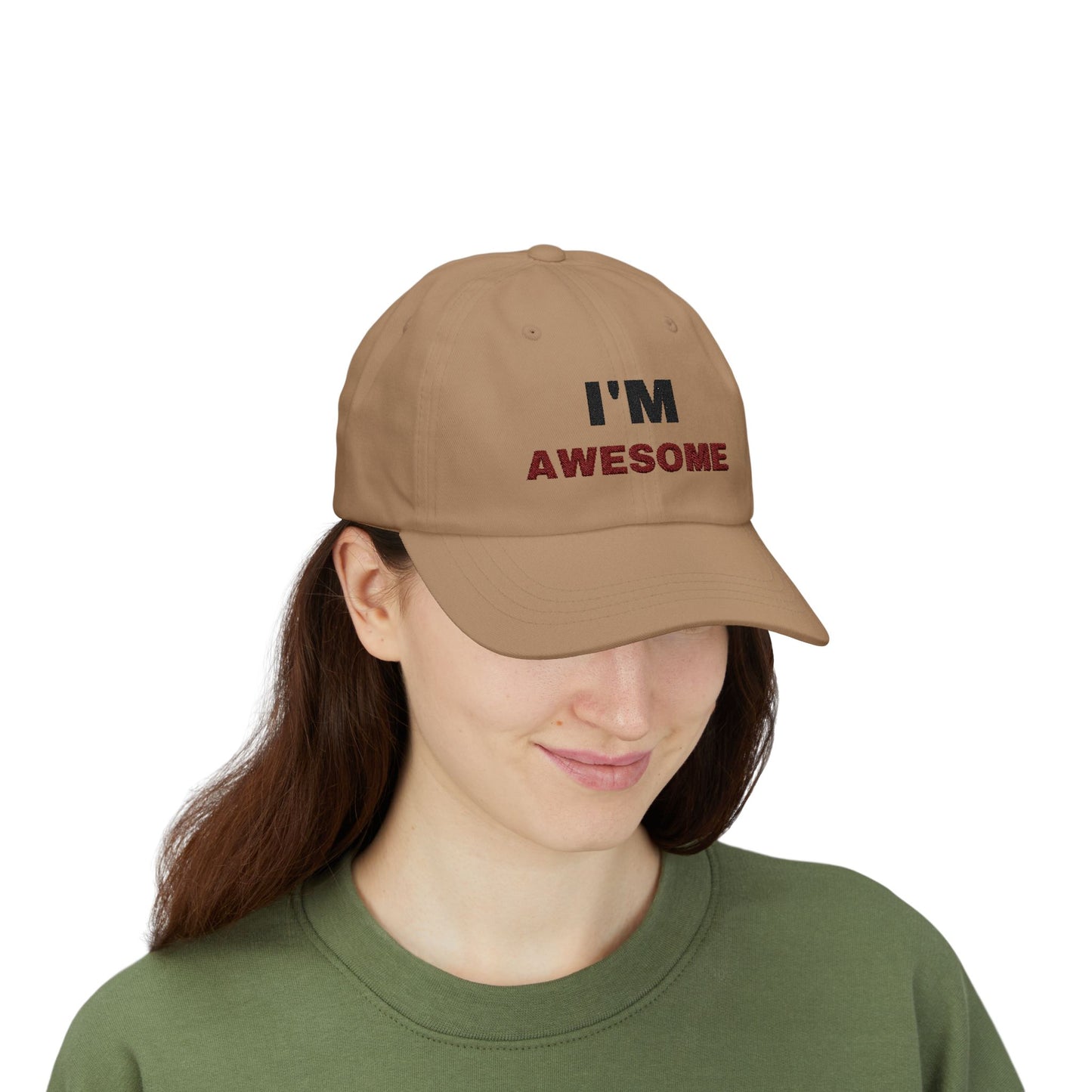 I'M AWESOME Hat UNI-SEX