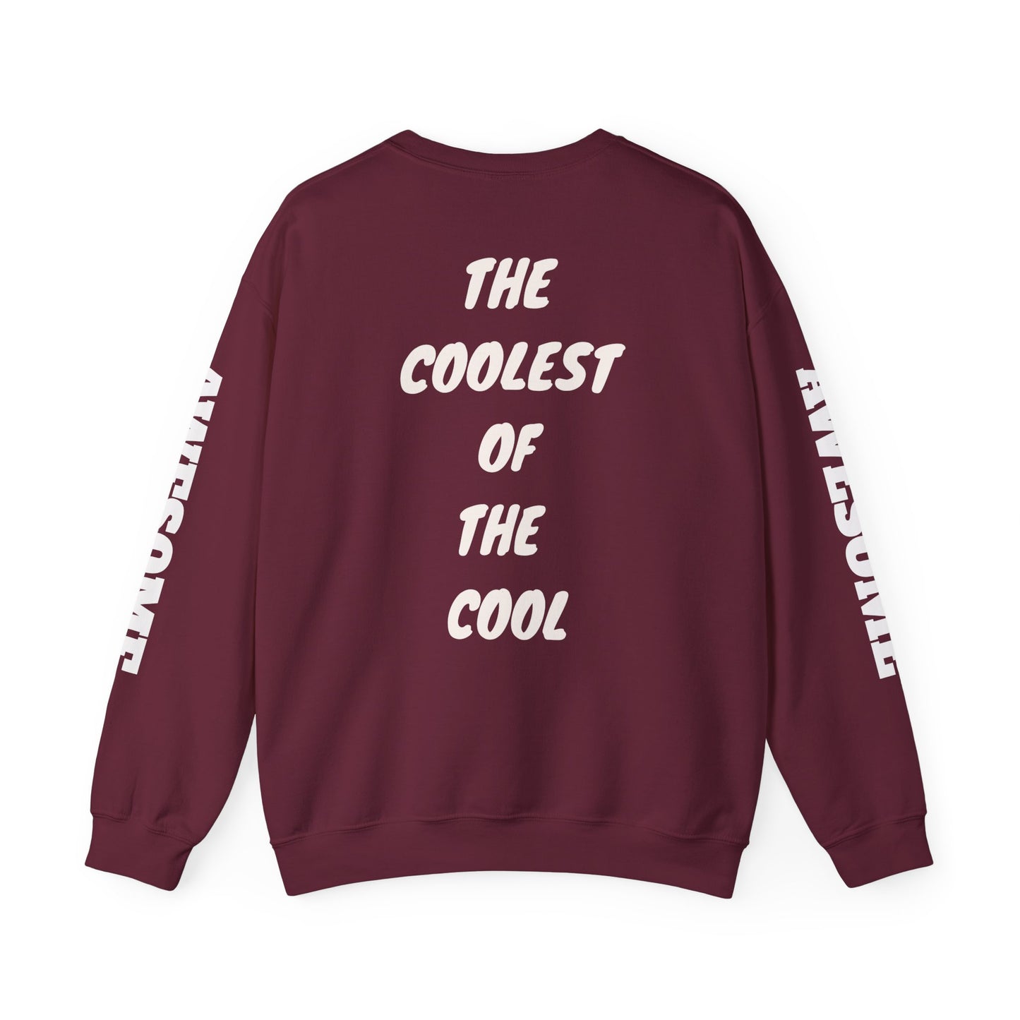 SaintNickie's Branded AWESOME Sweatshirt
