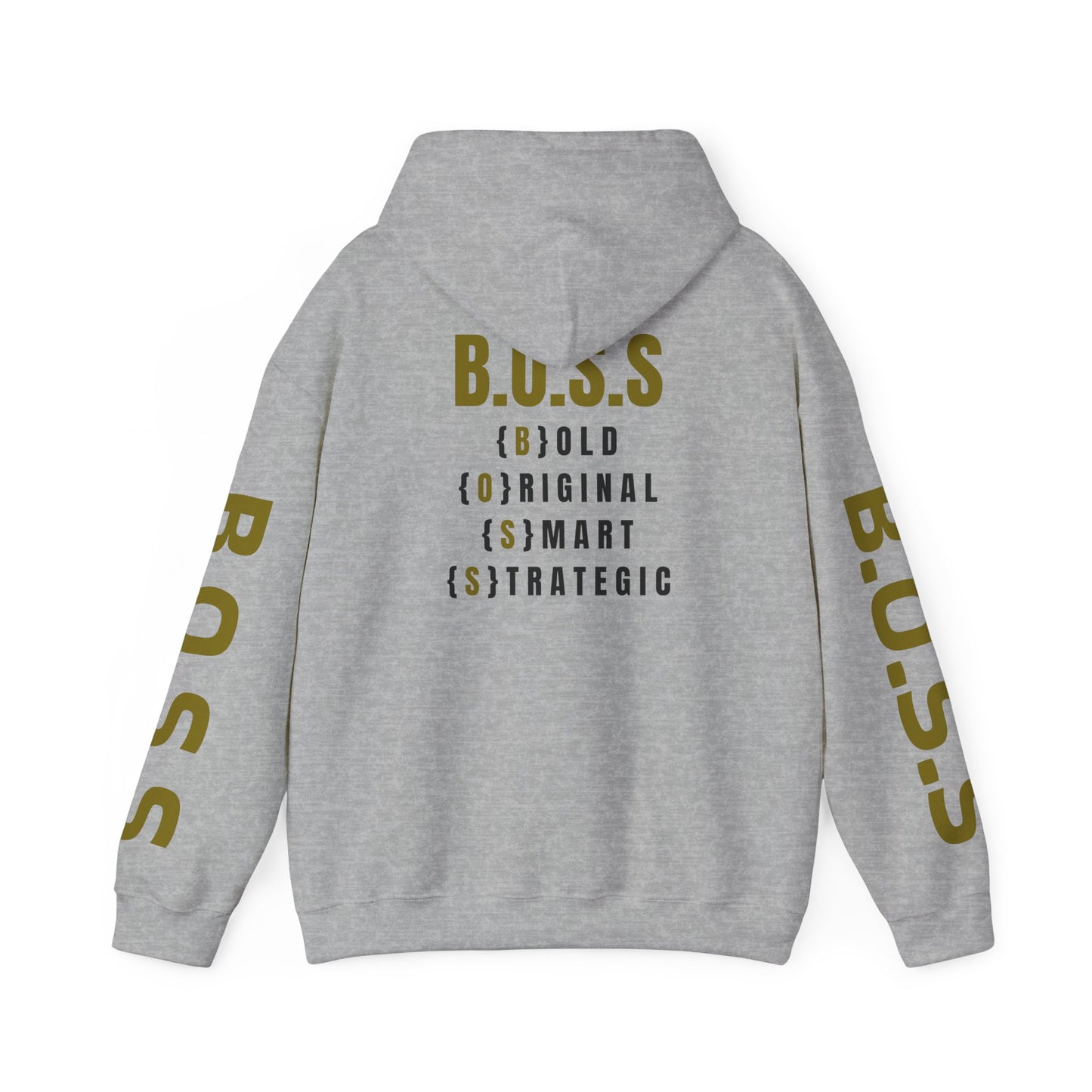 B.O.S.S Hoodie UNI-SEX