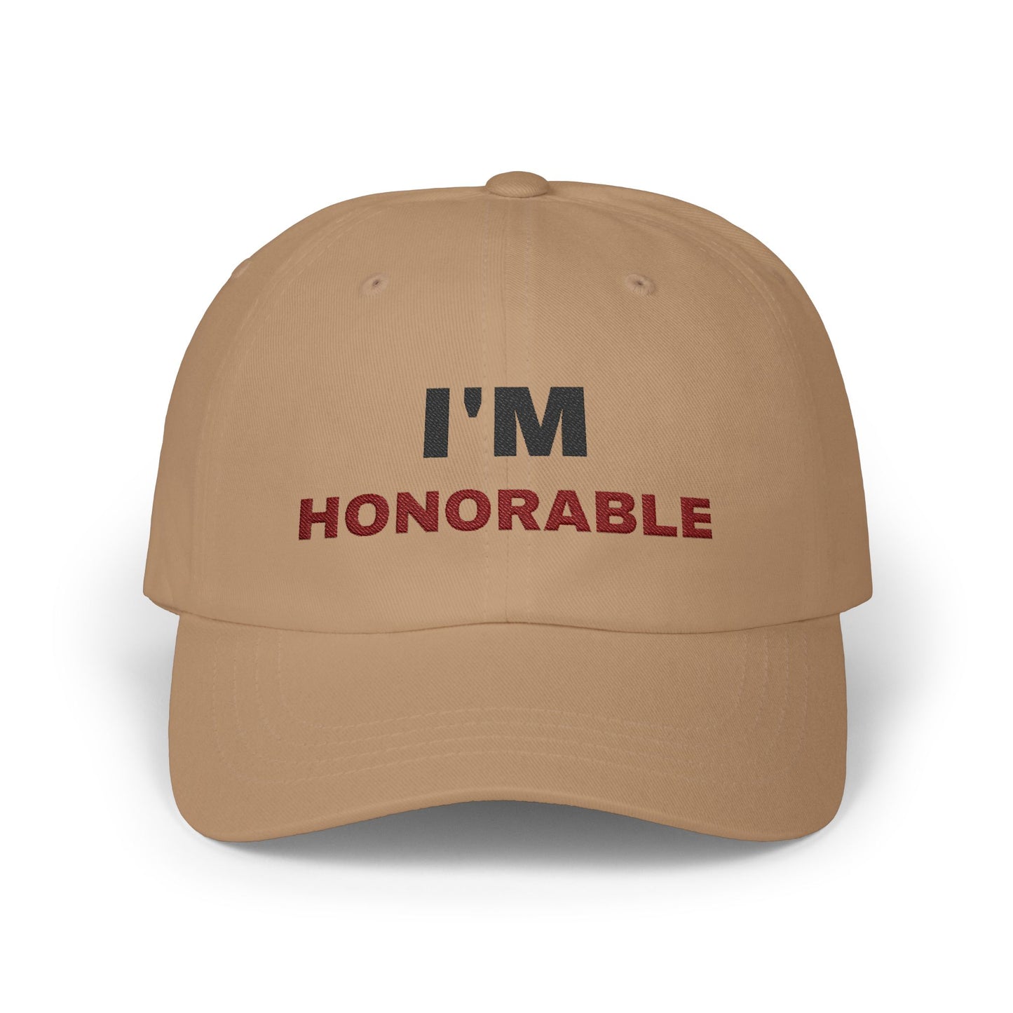 I'M HONORABLE Hat UNI-SEX