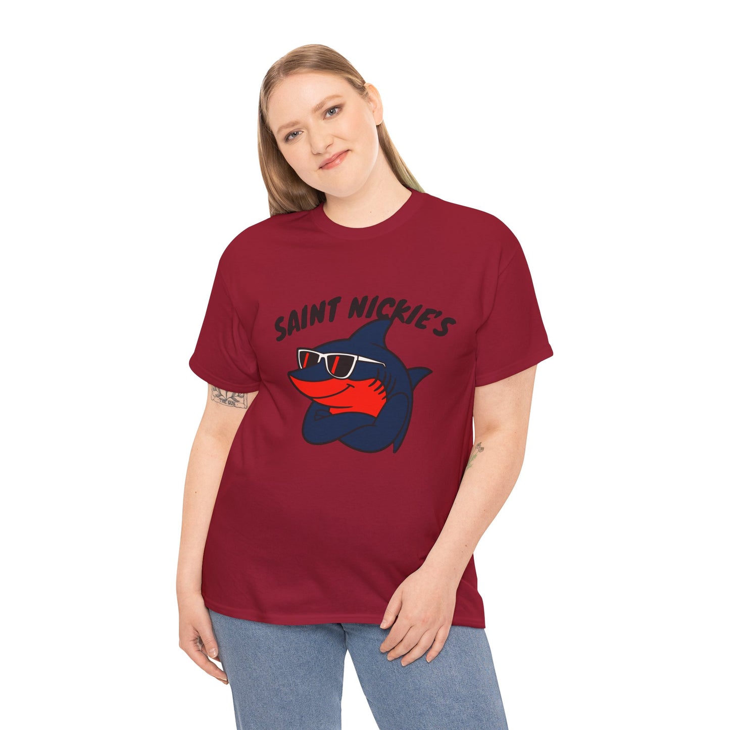 SaintNickie's Branded T-Shirt