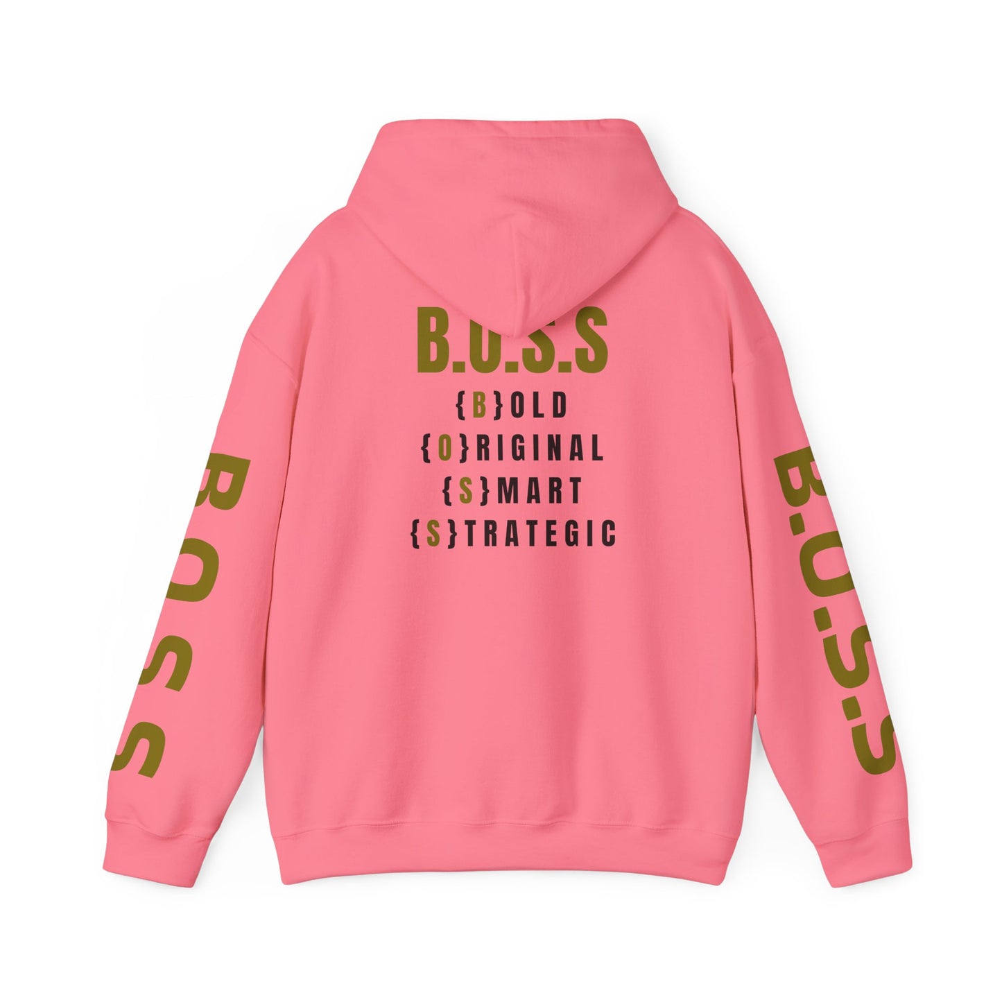 B.O.S.S Hoodie UNI-SEX