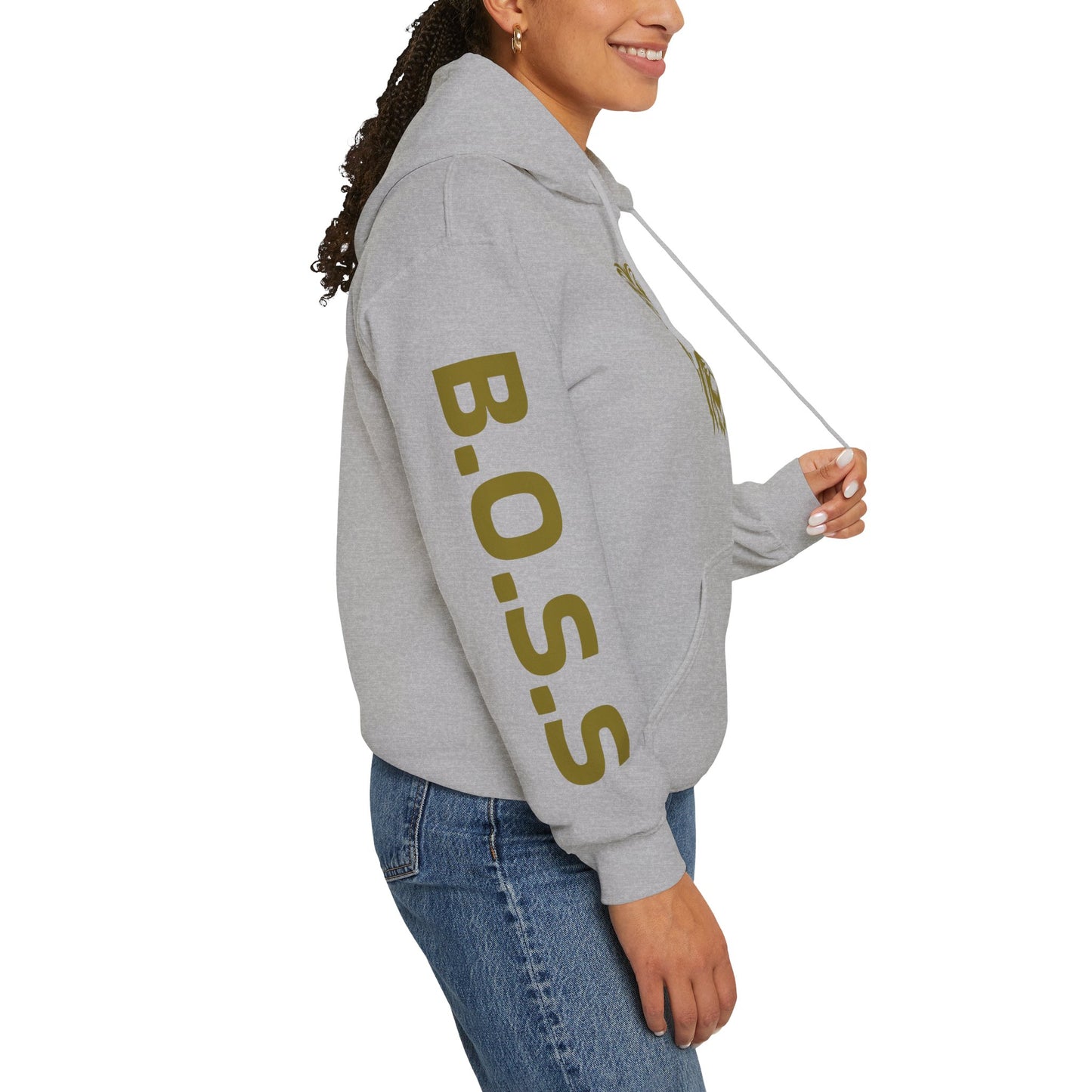B.O.S.S Hoodie UNI-SEX