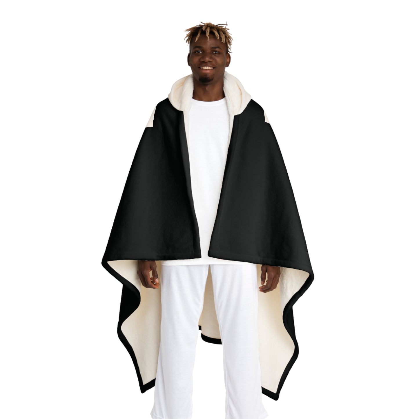 I'M ON TOP OF THE WORLD Hoodie Blanket BLANKET'S