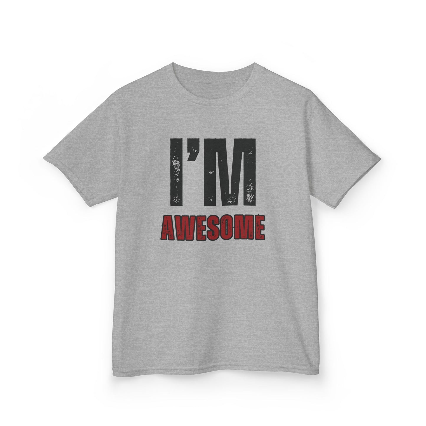 I'M AWESOME T-Shirt YOUTH