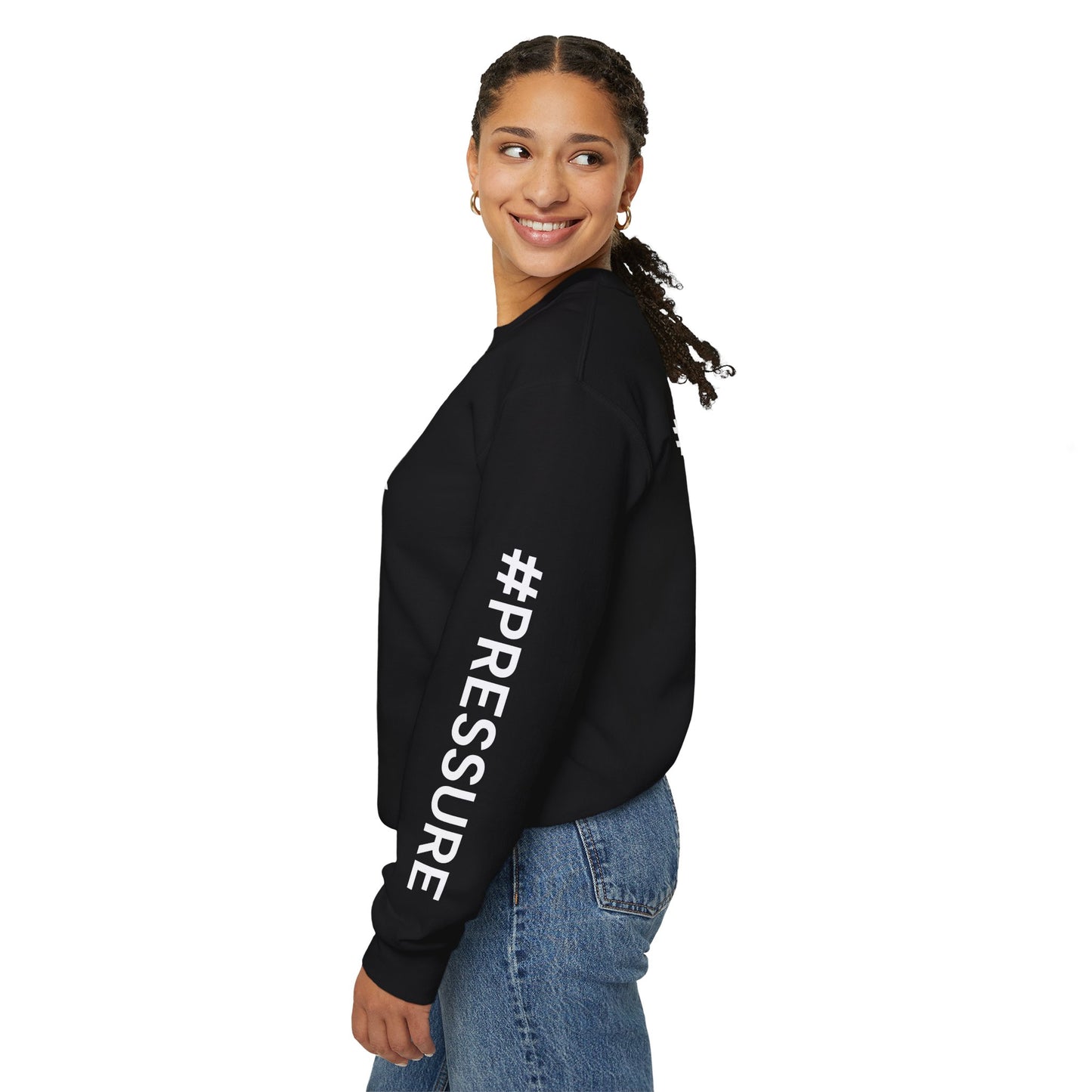 LATE NIGHT SNACK #PRESSURE Sweatshirt By I'M