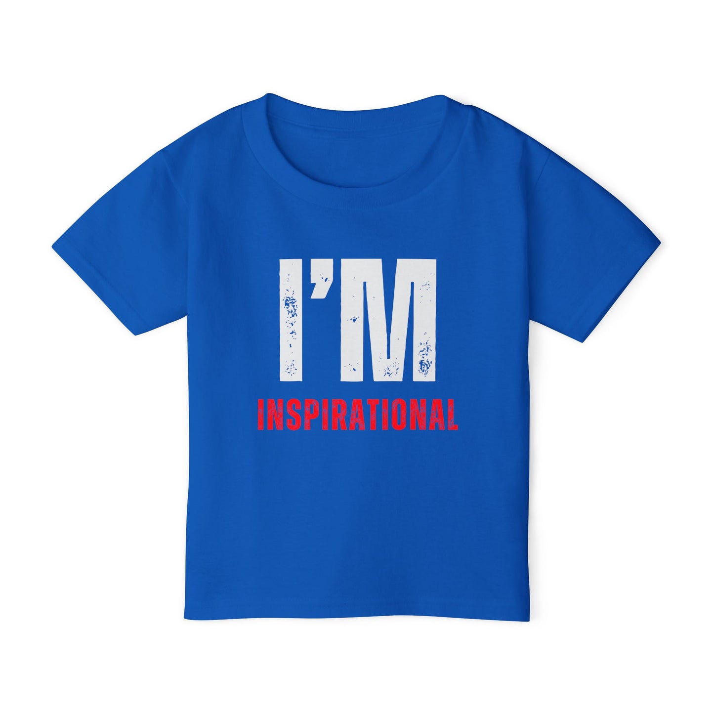 I'M INSPIRATIONAL T-Shirt TODDLER'S