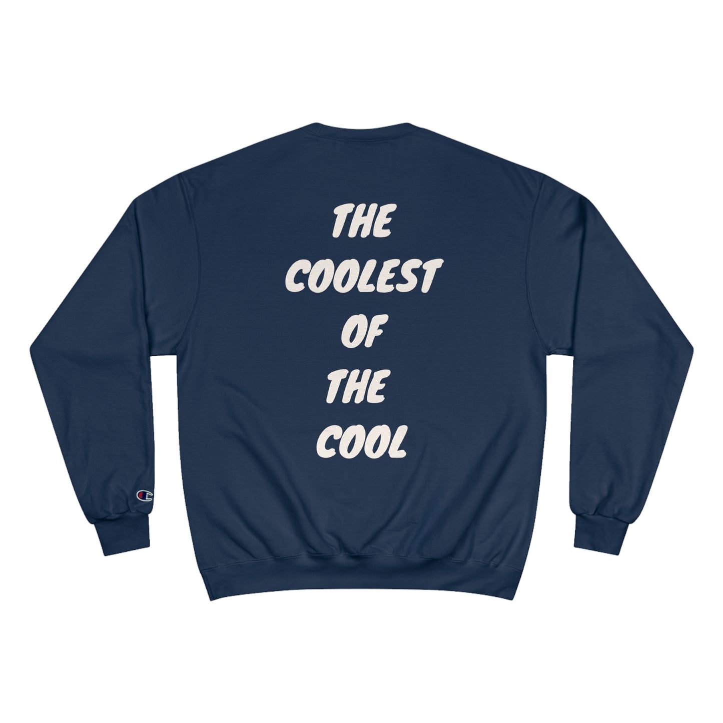 Saint Nickie's Branded Champion Sweatshirt