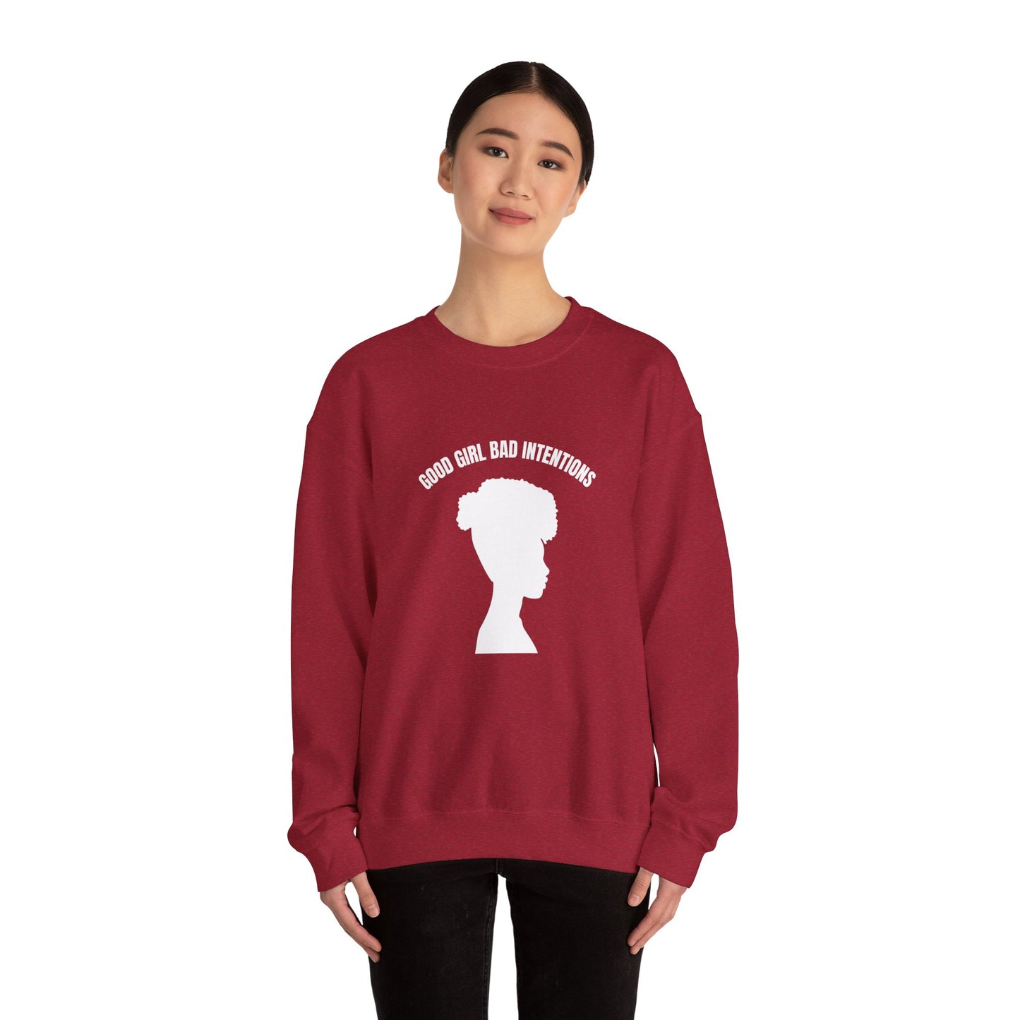 GOOD GIRL BAD INTENTIONS Sweatshirt By I'M
