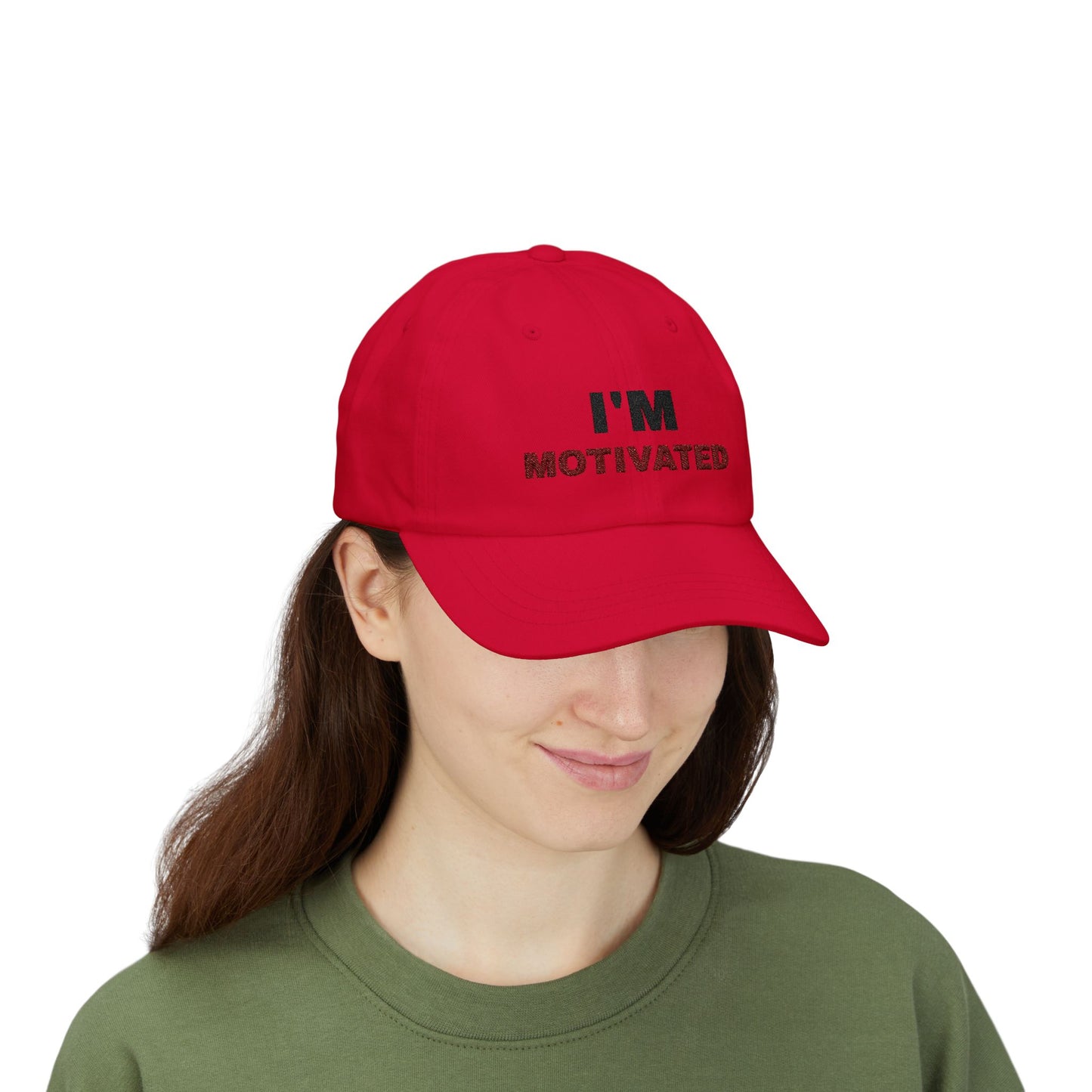 I'M MOTIVATED Hat UNI-SEX