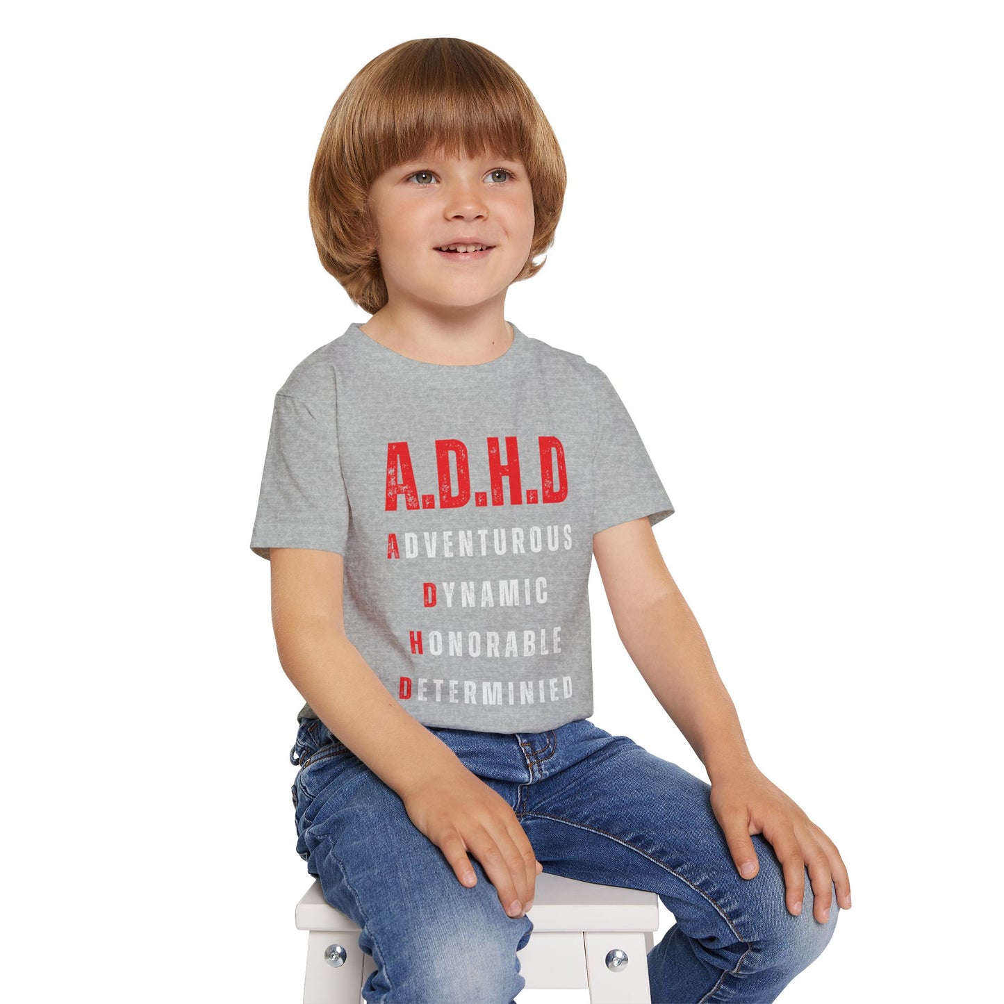 A.D.H.D T-Shirt Dark Colors TODDLER'S