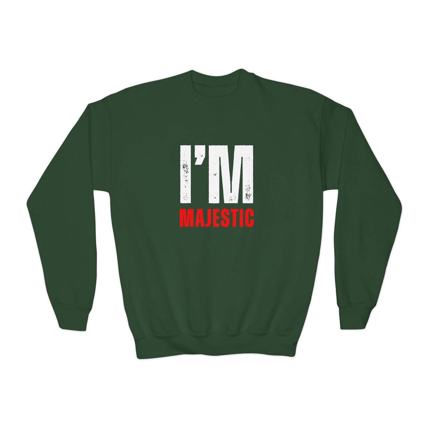 I'M MAJESTIC Sweatshirt YOUTH