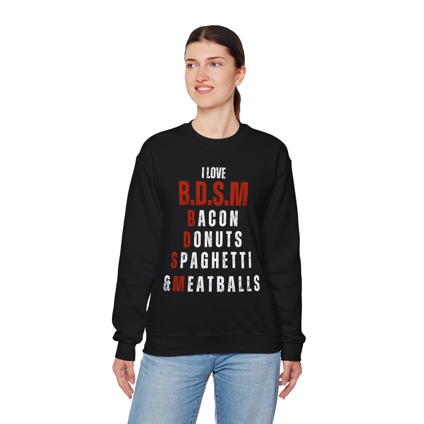 B.D.S.M Sweatshirt UNI-SEX