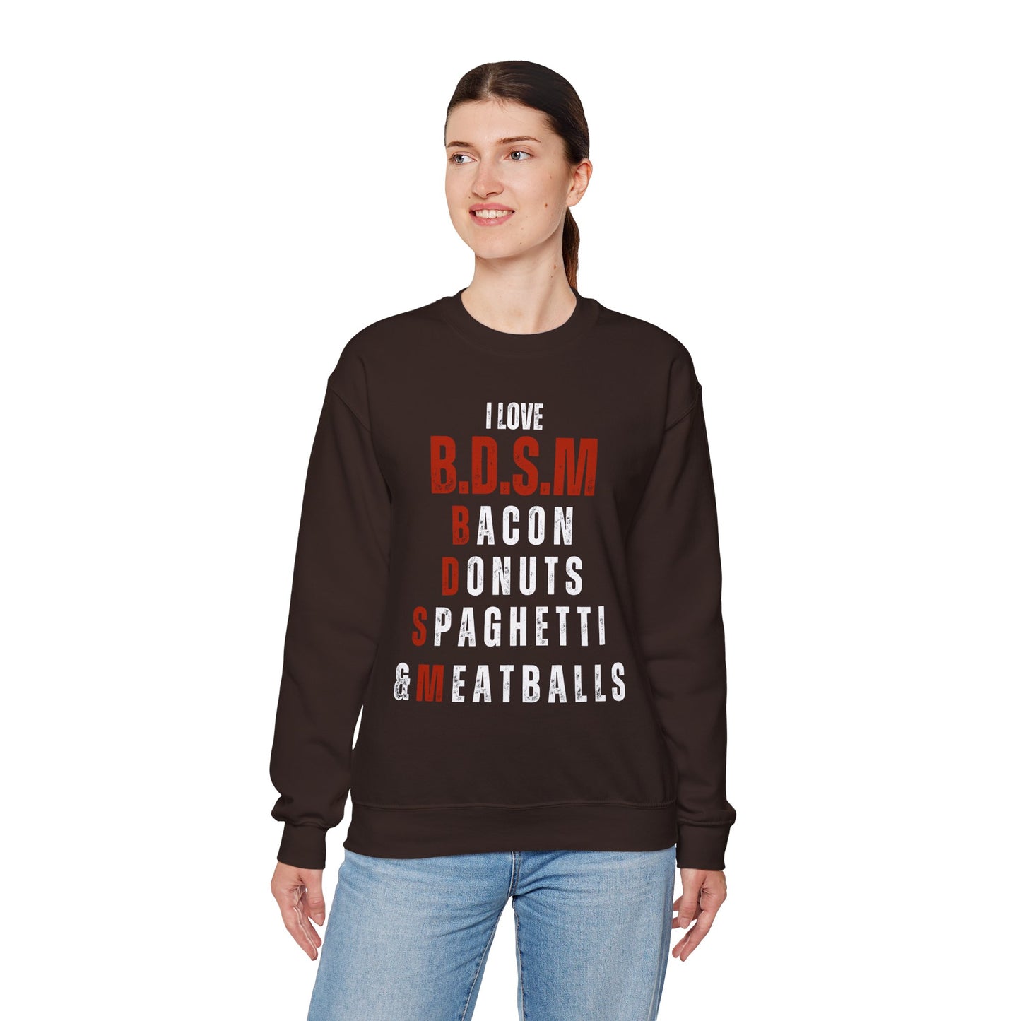 B.D.S.M Sweatshirt UNI-SEX