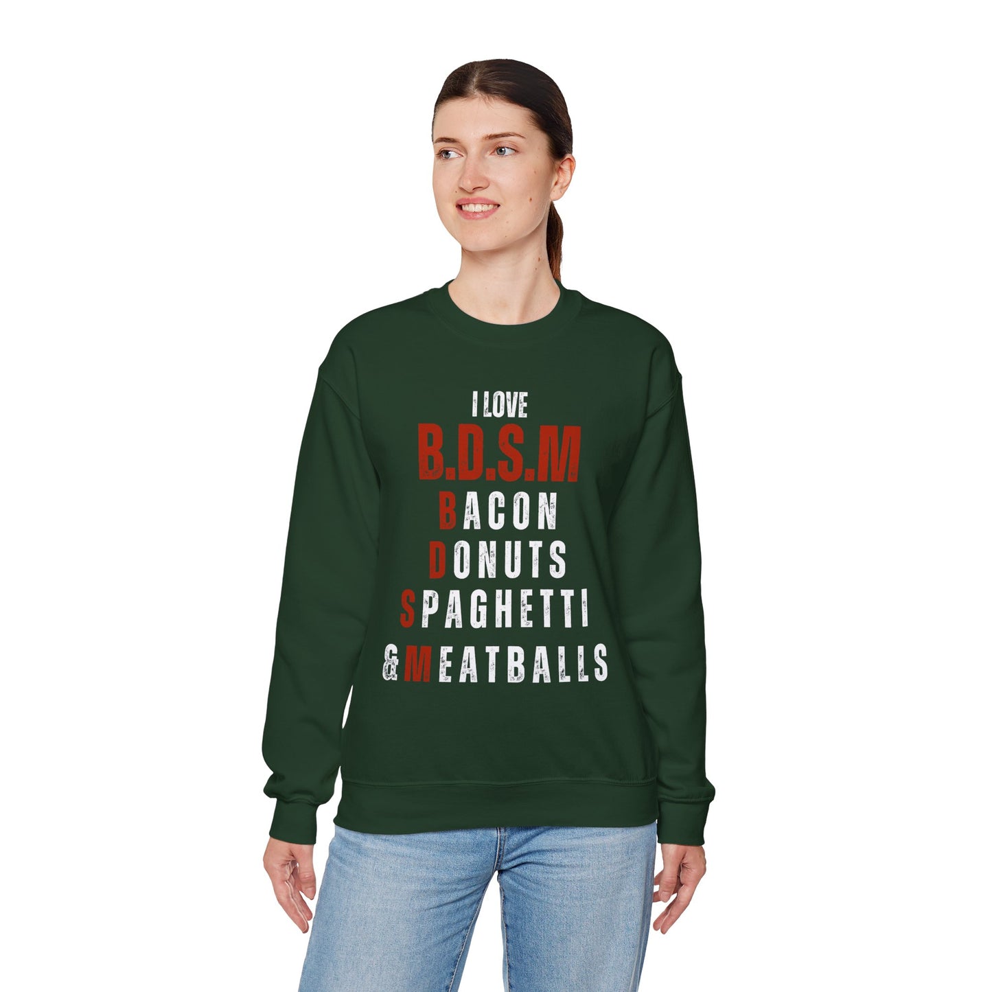 B.D.S.M Sweatshirt UNI-SEX