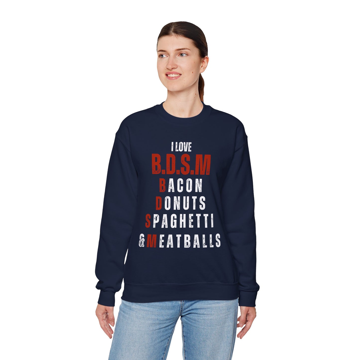 B.D.S.M Sweatshirt UNI-SEX