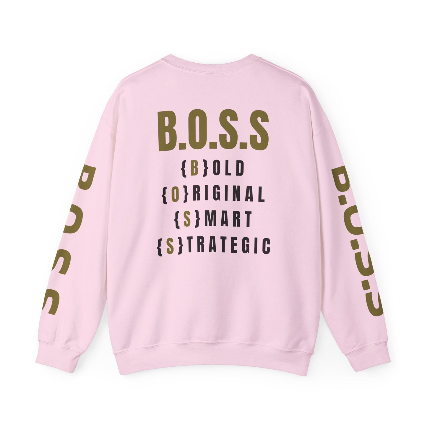 B.O.S.S Sweatshirt UNI-SEX