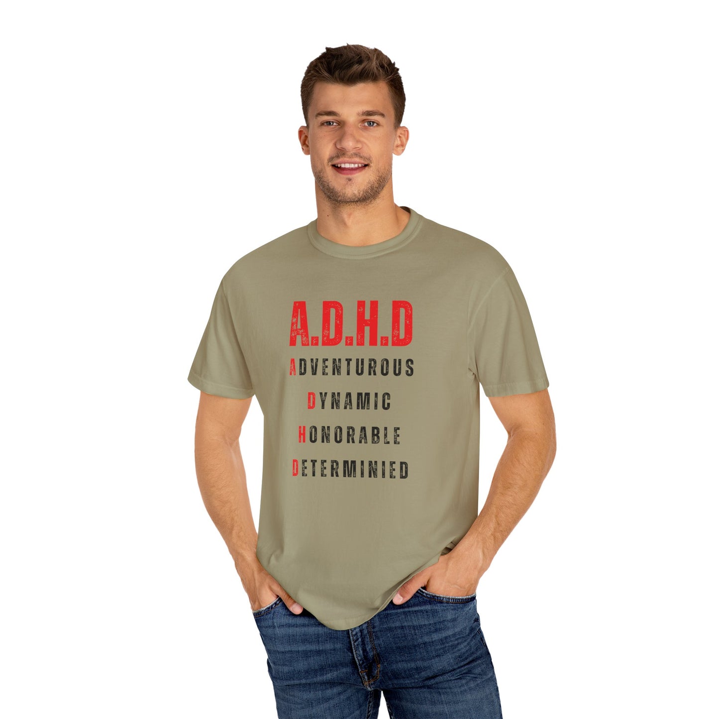 A.D.H.D T-Shirt UNI-SEX