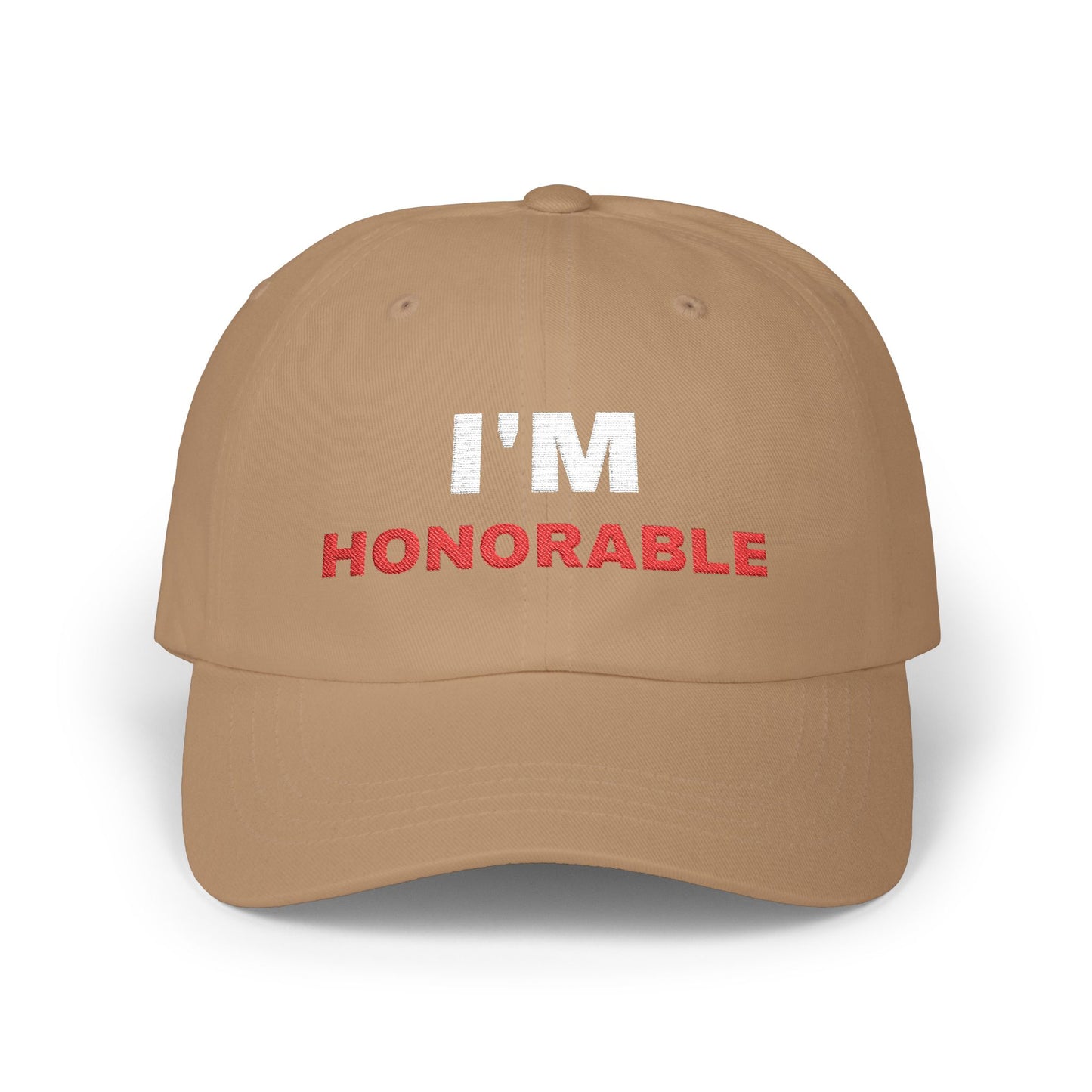 I'M HONORABLE Hat UNI-SEX