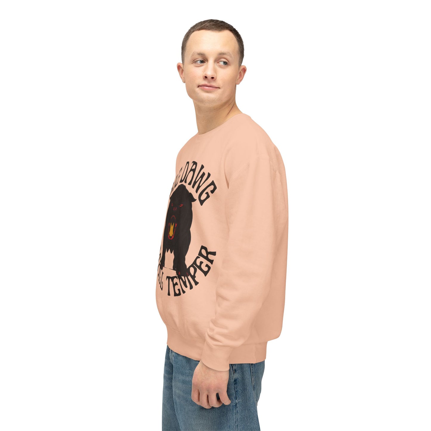 Unisex Lightweight Crewneck Sweatshirt