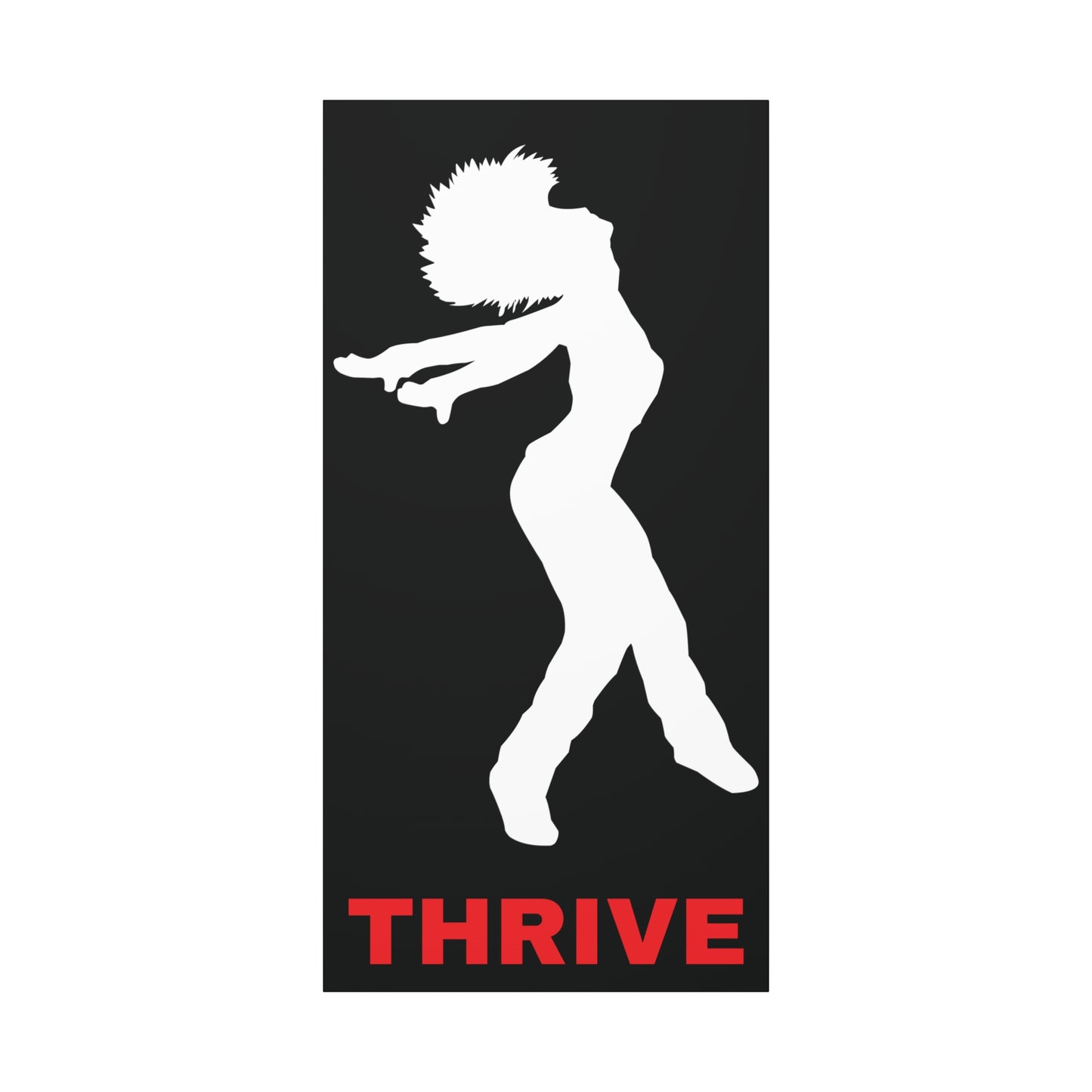 BLACK THRIVE Poster By I'M