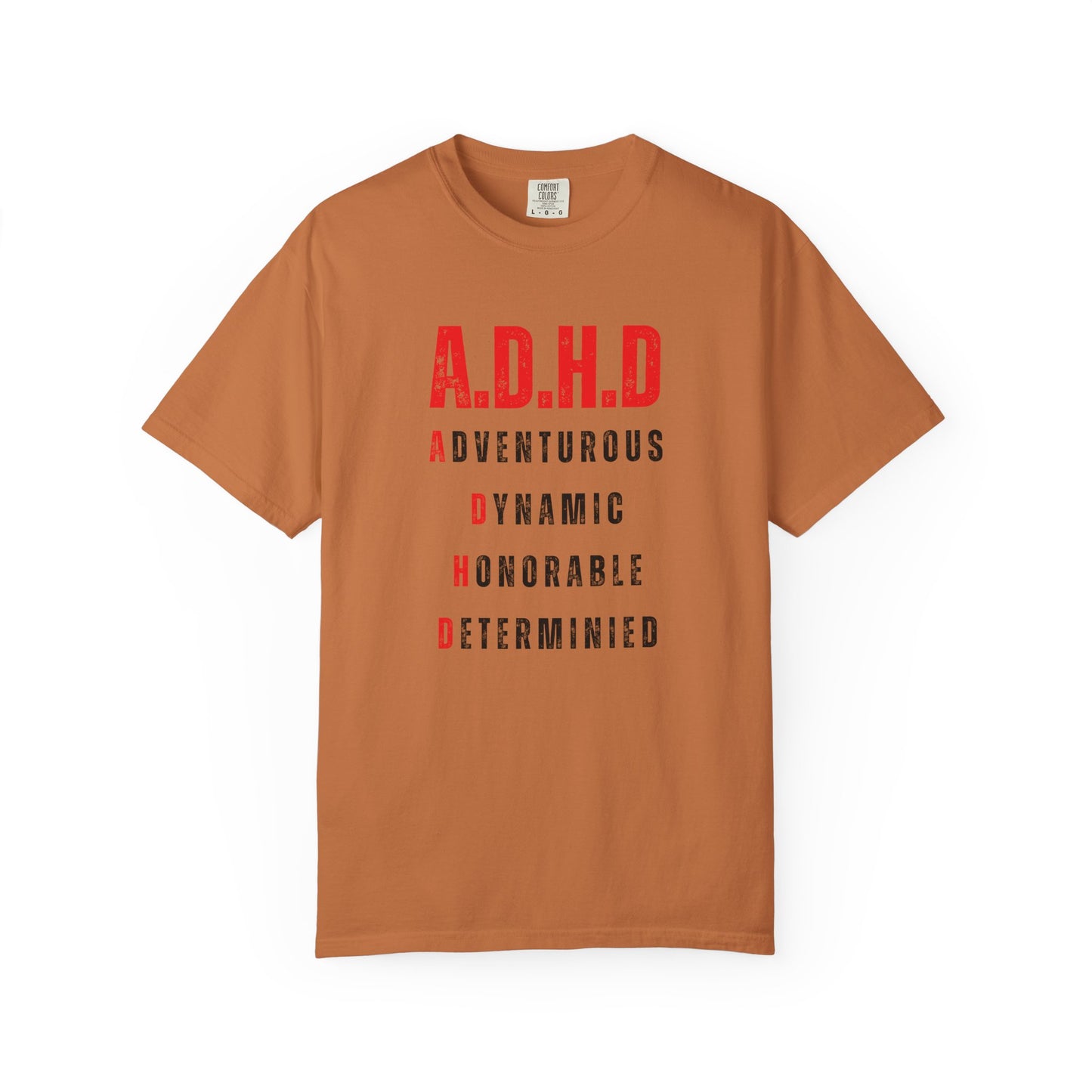 A.D.H.D T-Shirt UNI-SEX