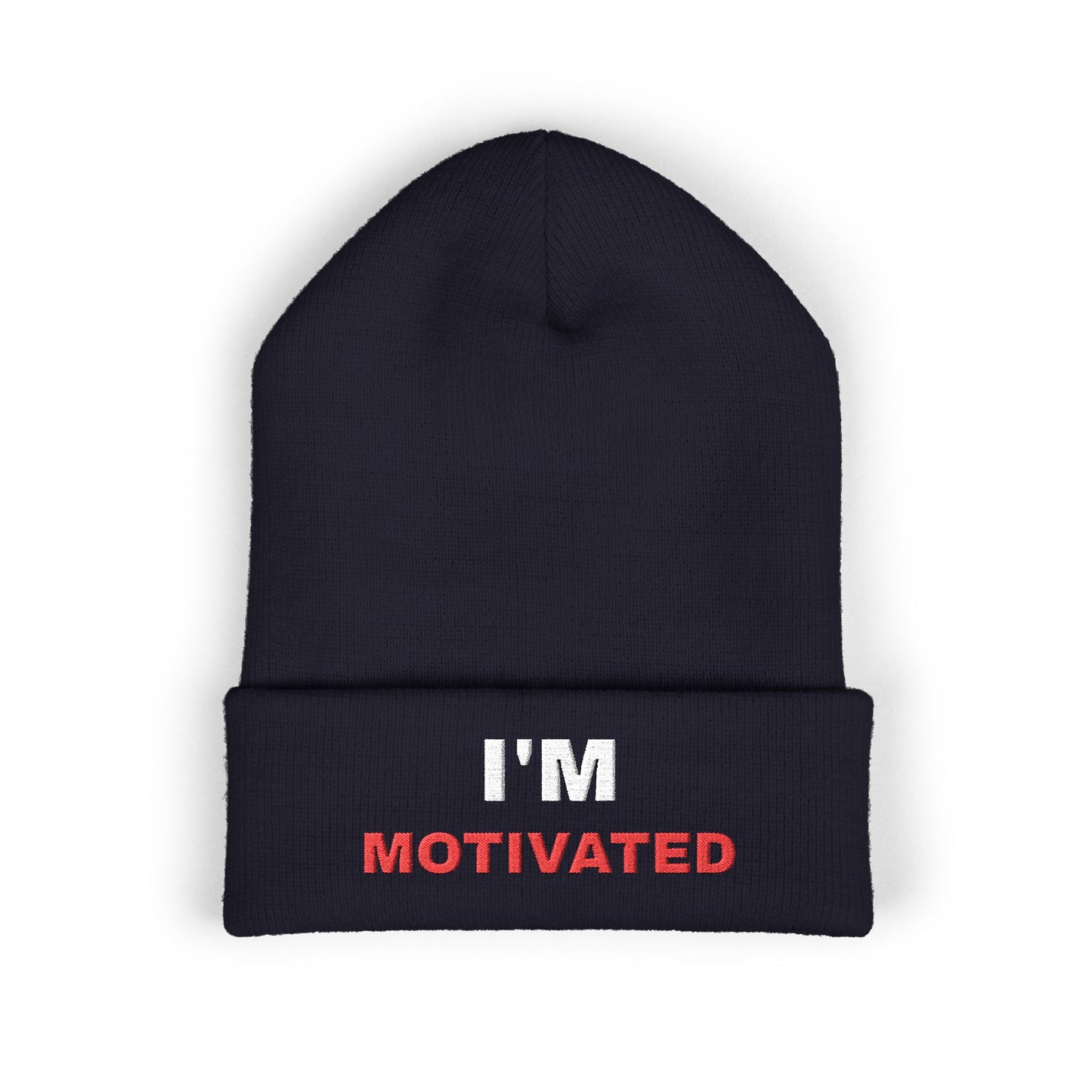 I'M MOTIVATED Beanie UNI-SEX