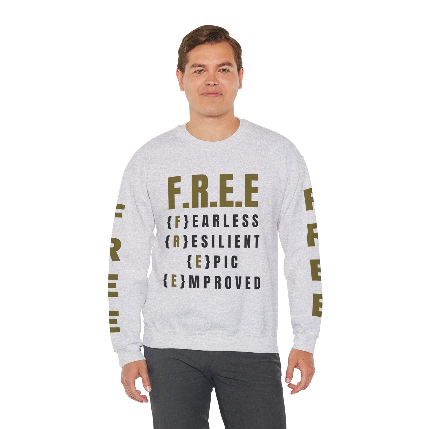 F.R.E.E Sweatshirt By I'M