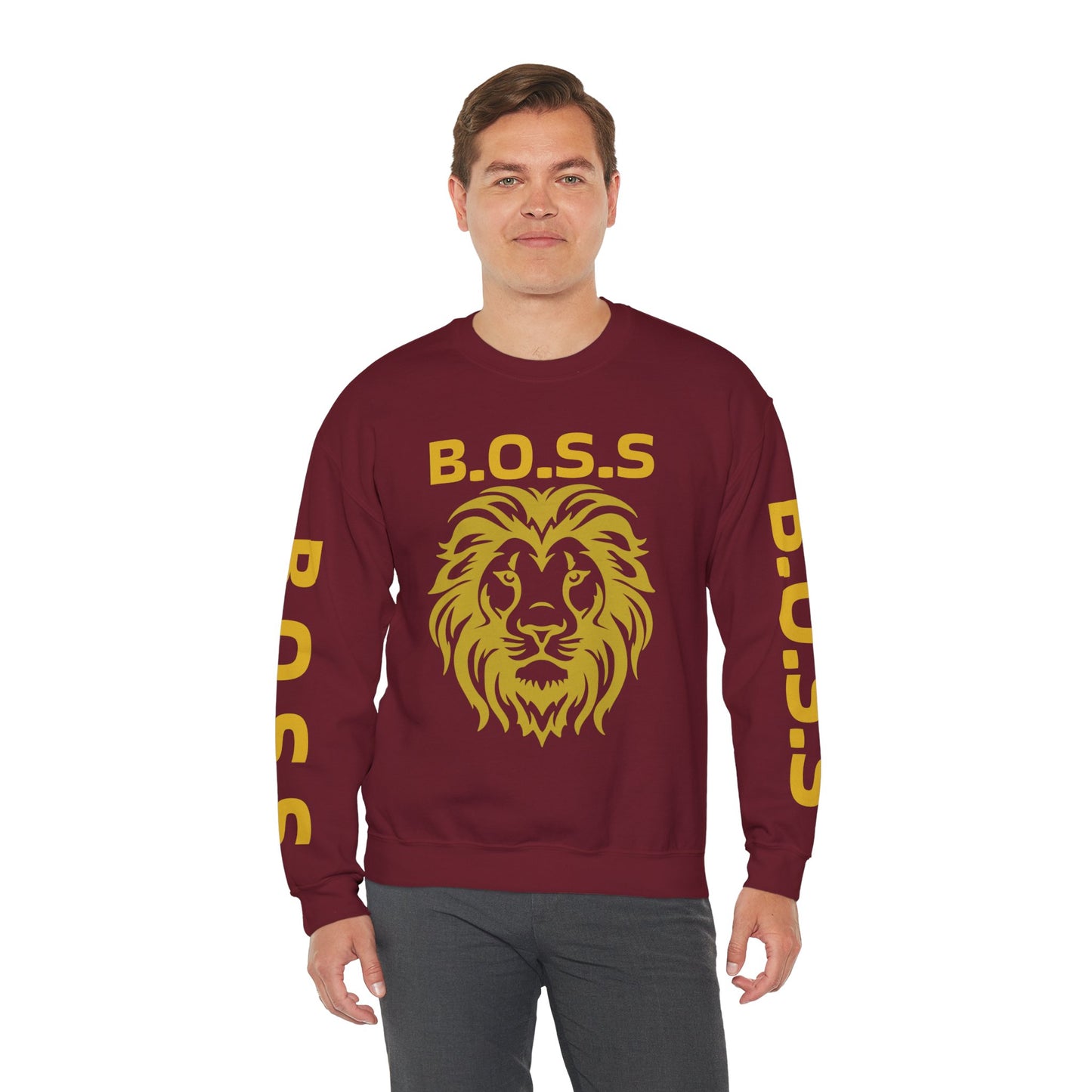 B.O.S.S Sweatshirt UNI-SEX